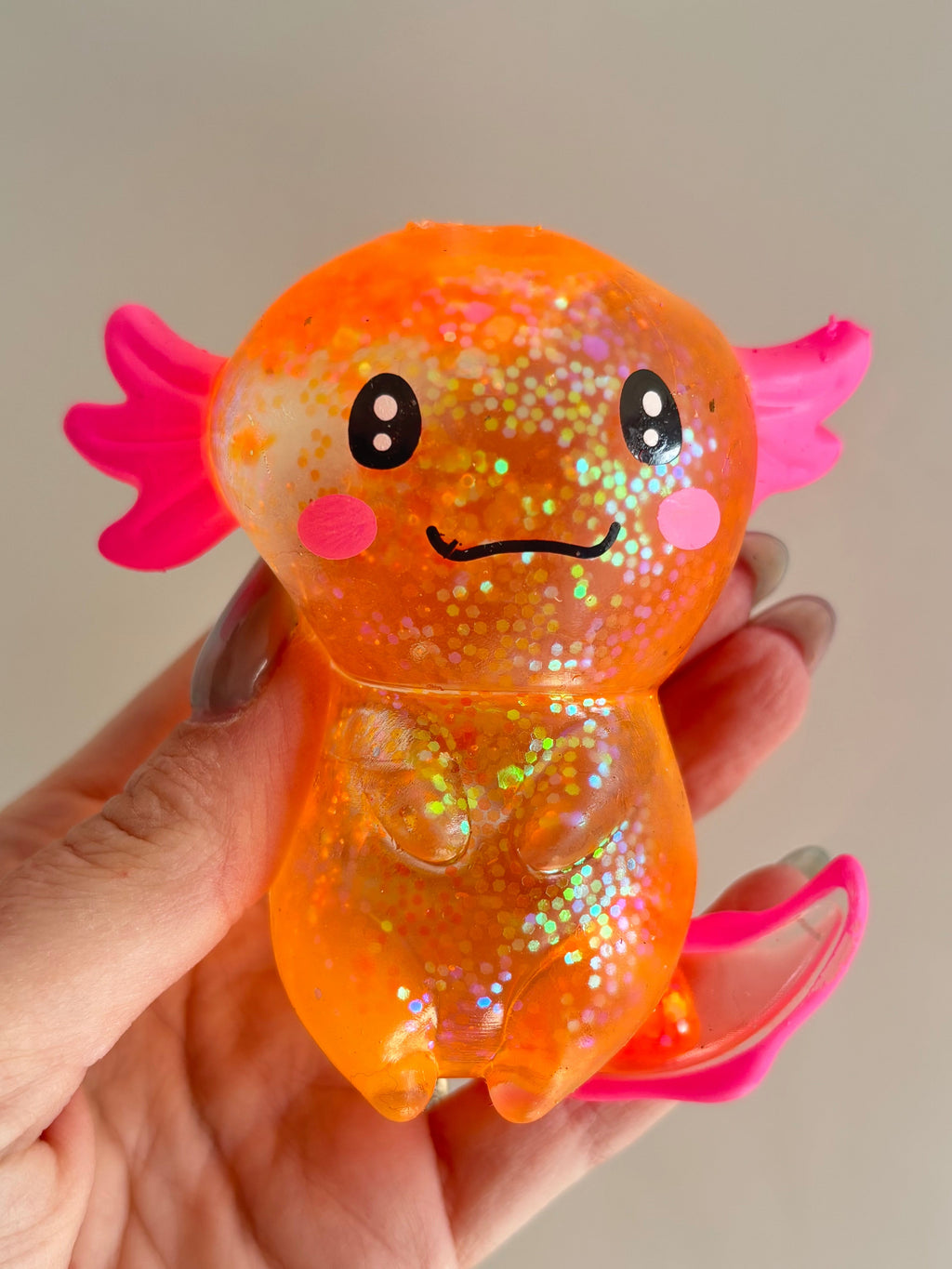 Scrunchems sugar gel Axolotl