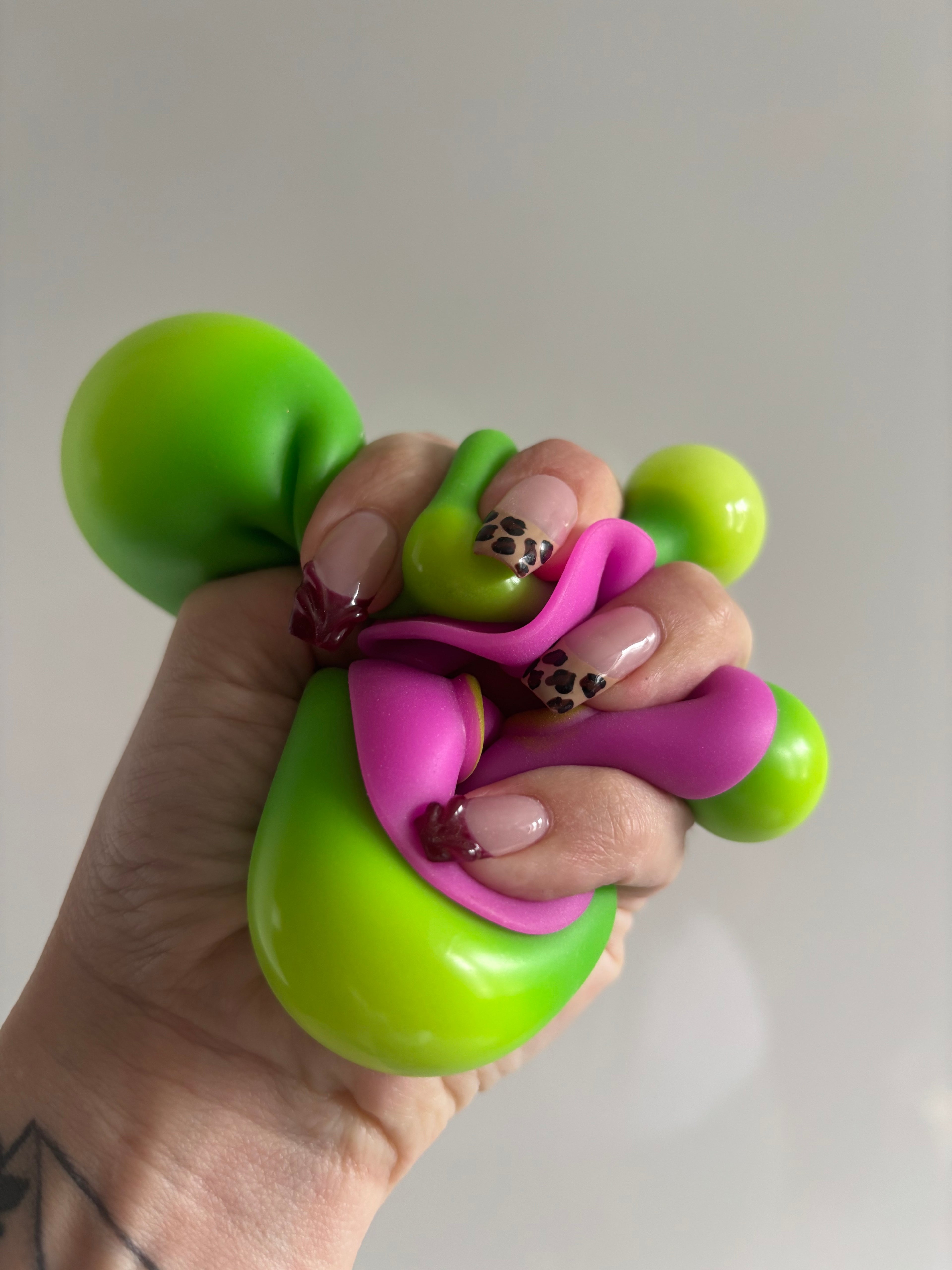 Scrunchems squishy doughnut