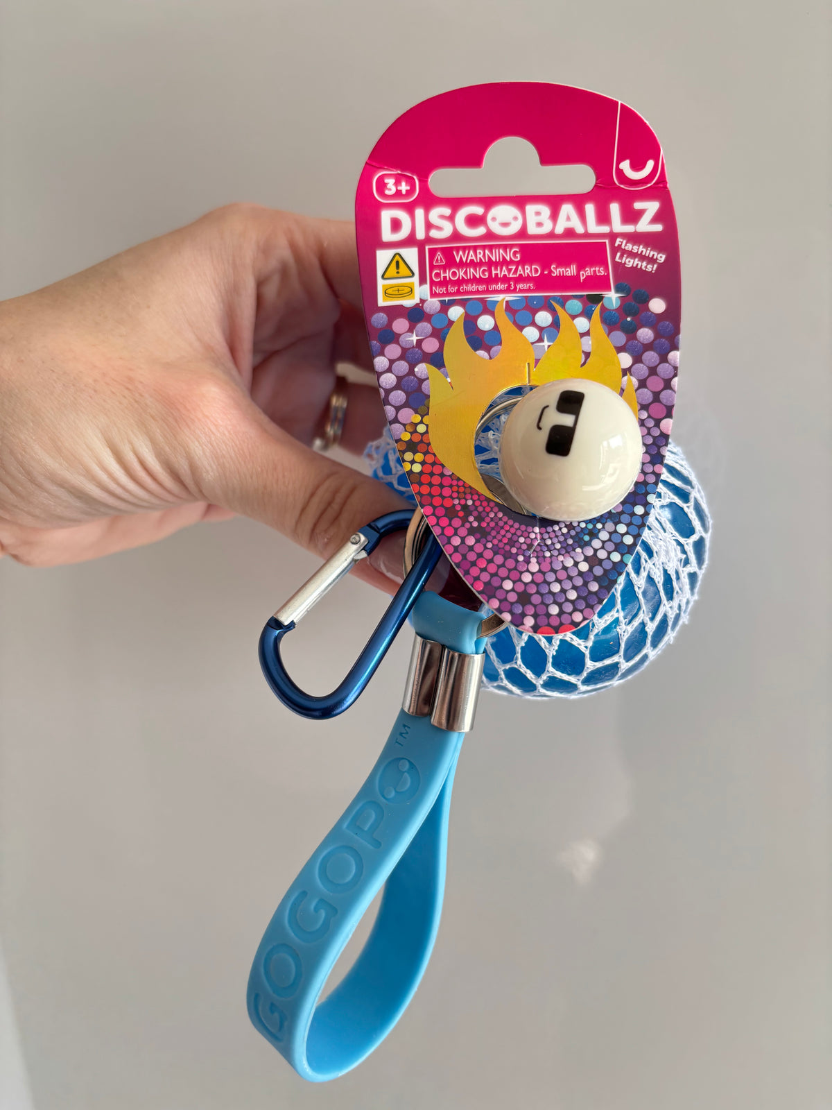 Keycraft discoballz