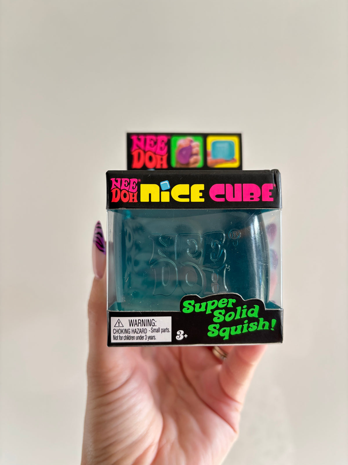 Needoh Nice Cube