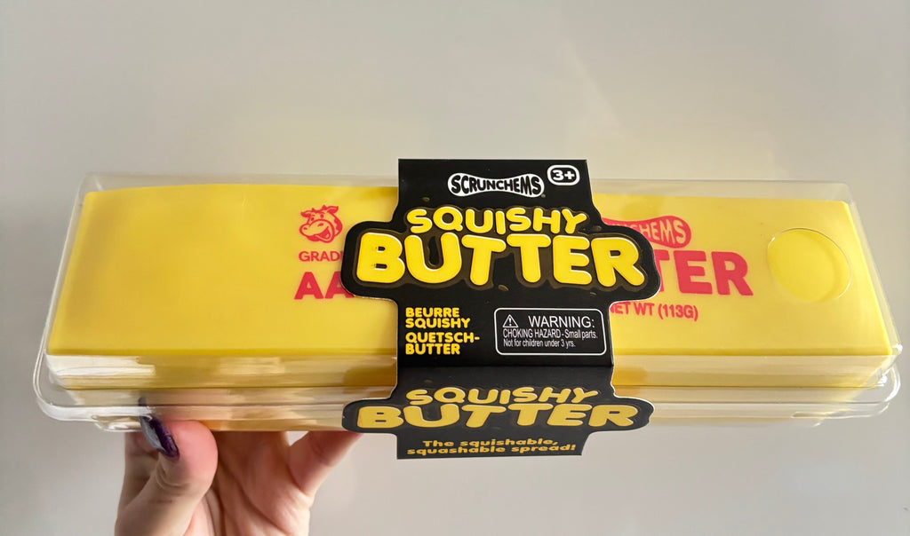 Scrunchems jumbo squishy butter