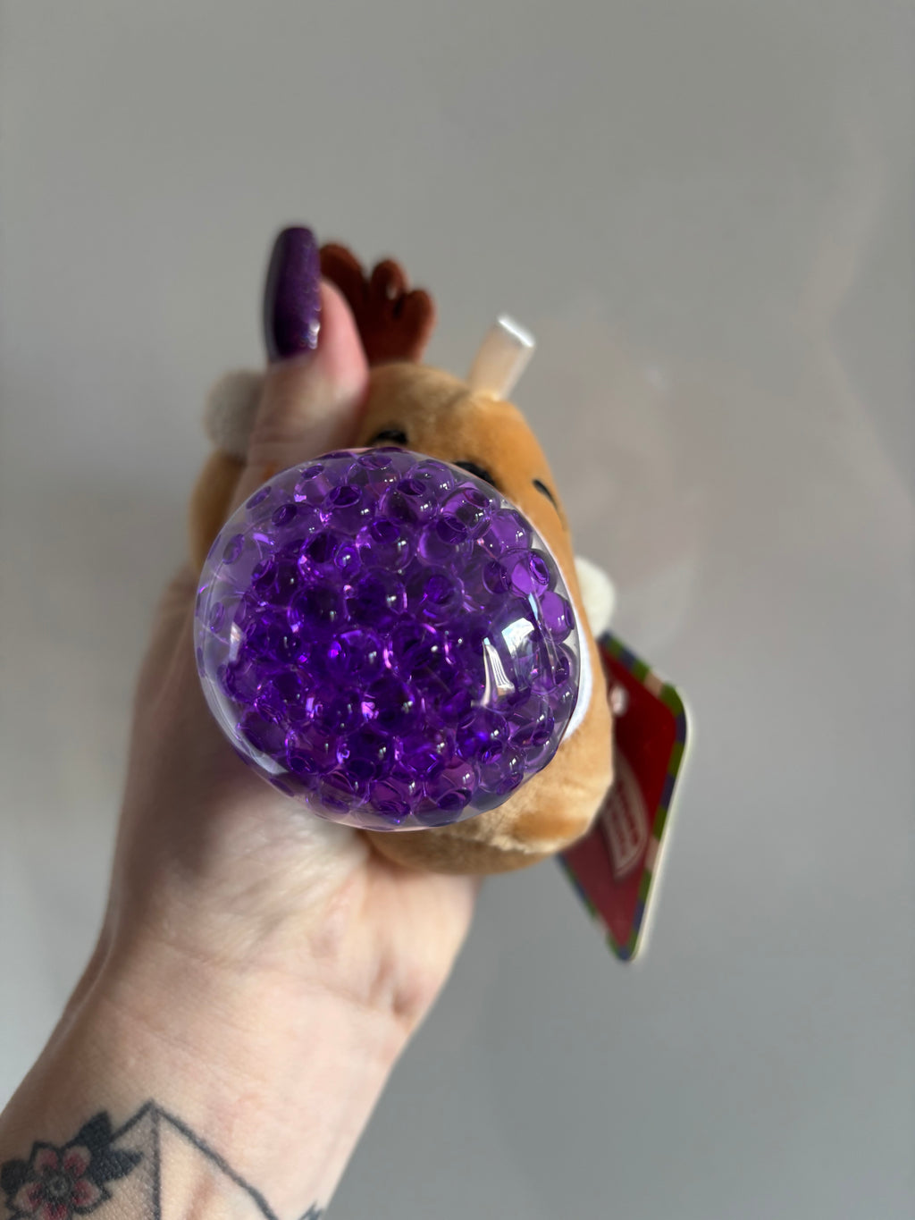 Christmas Plush bead balls