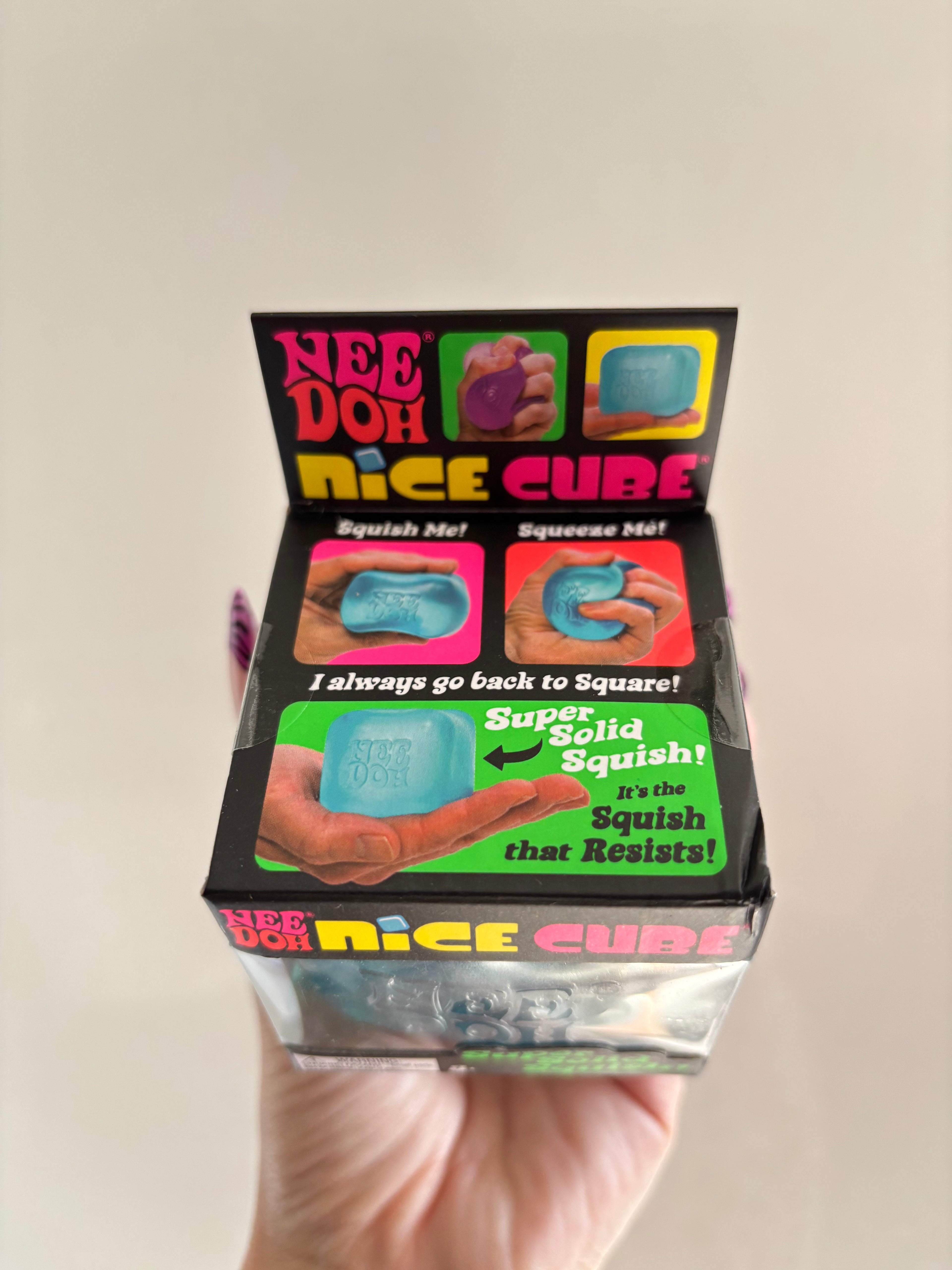 Needoh Nice Cube