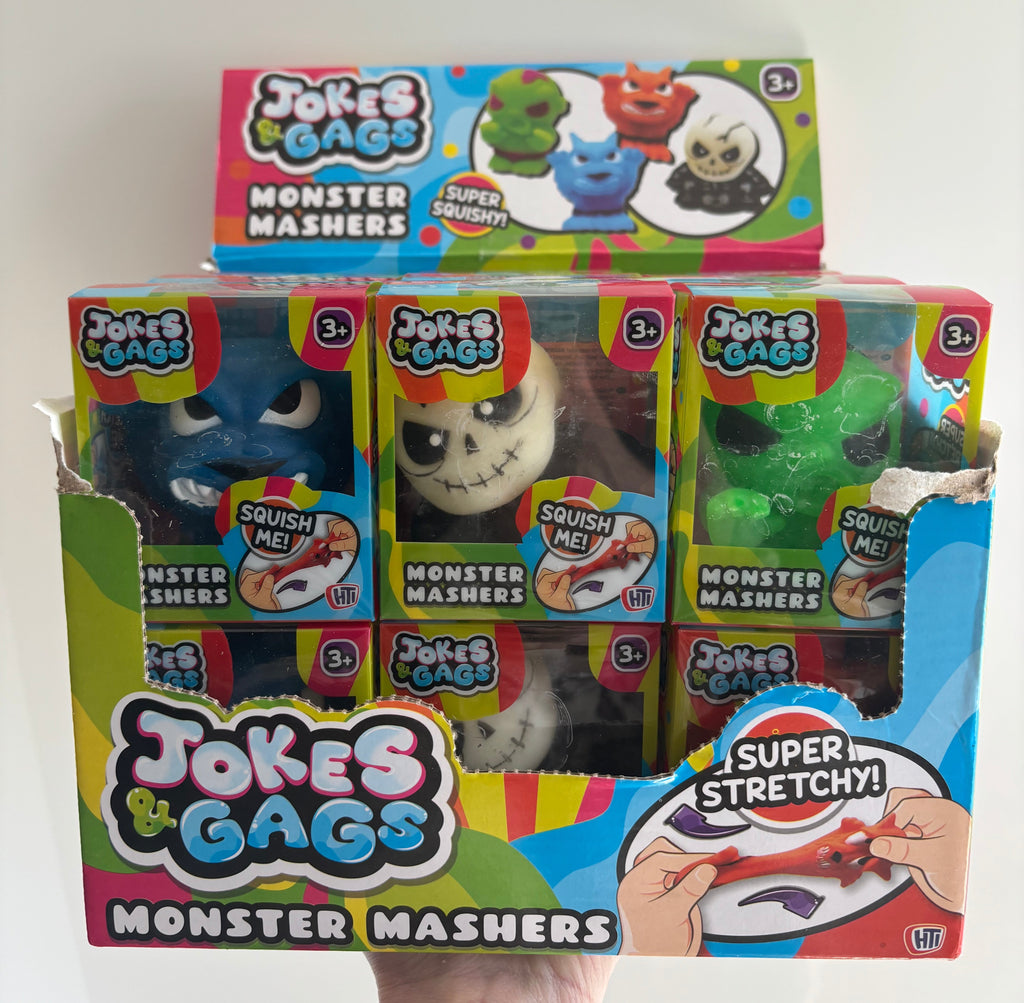 Jokes & Gags Monster mashers