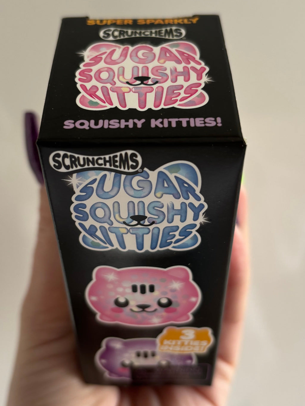 Scrunchems sugar squishy kitty’s
