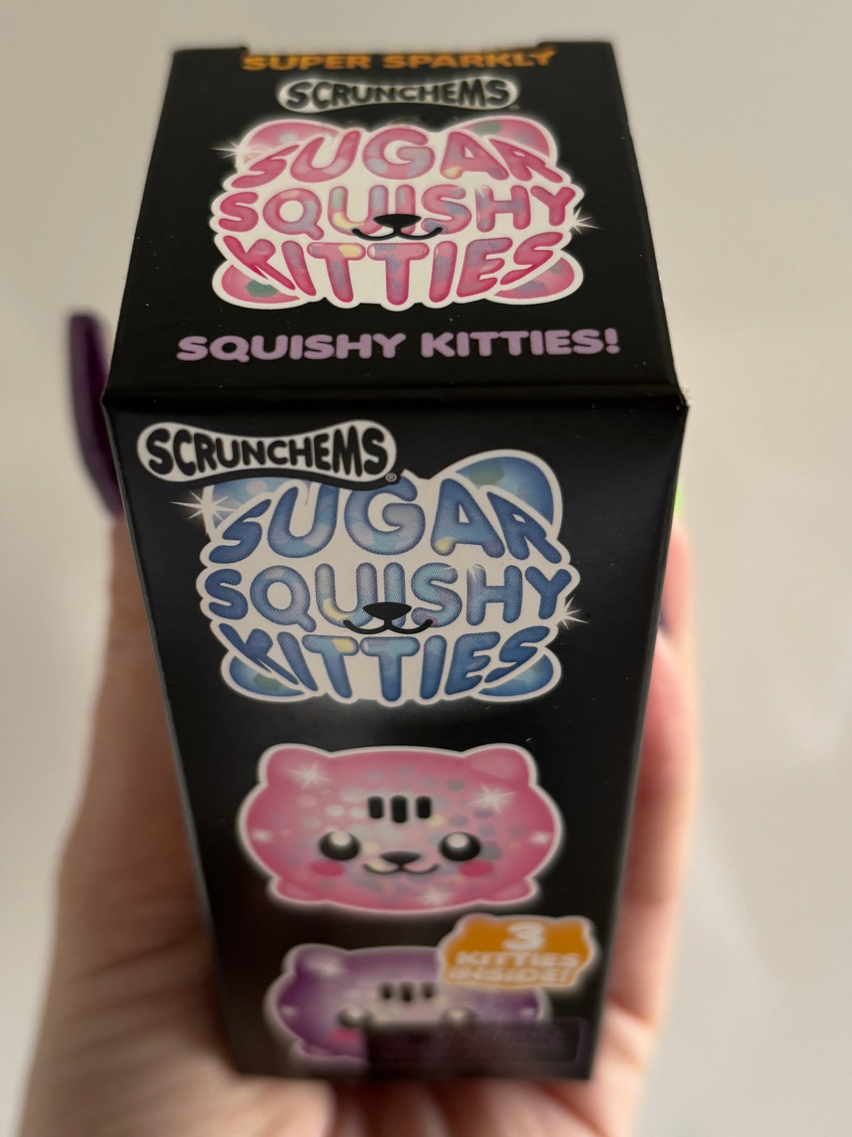 Scrunchems sugar squishy kitty’s