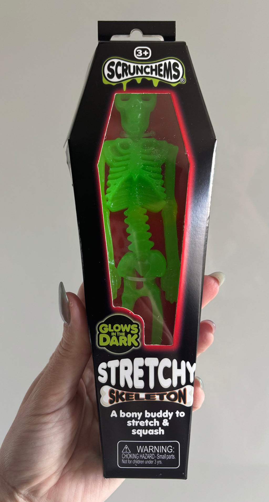 Scrunchems stretchy skeleton