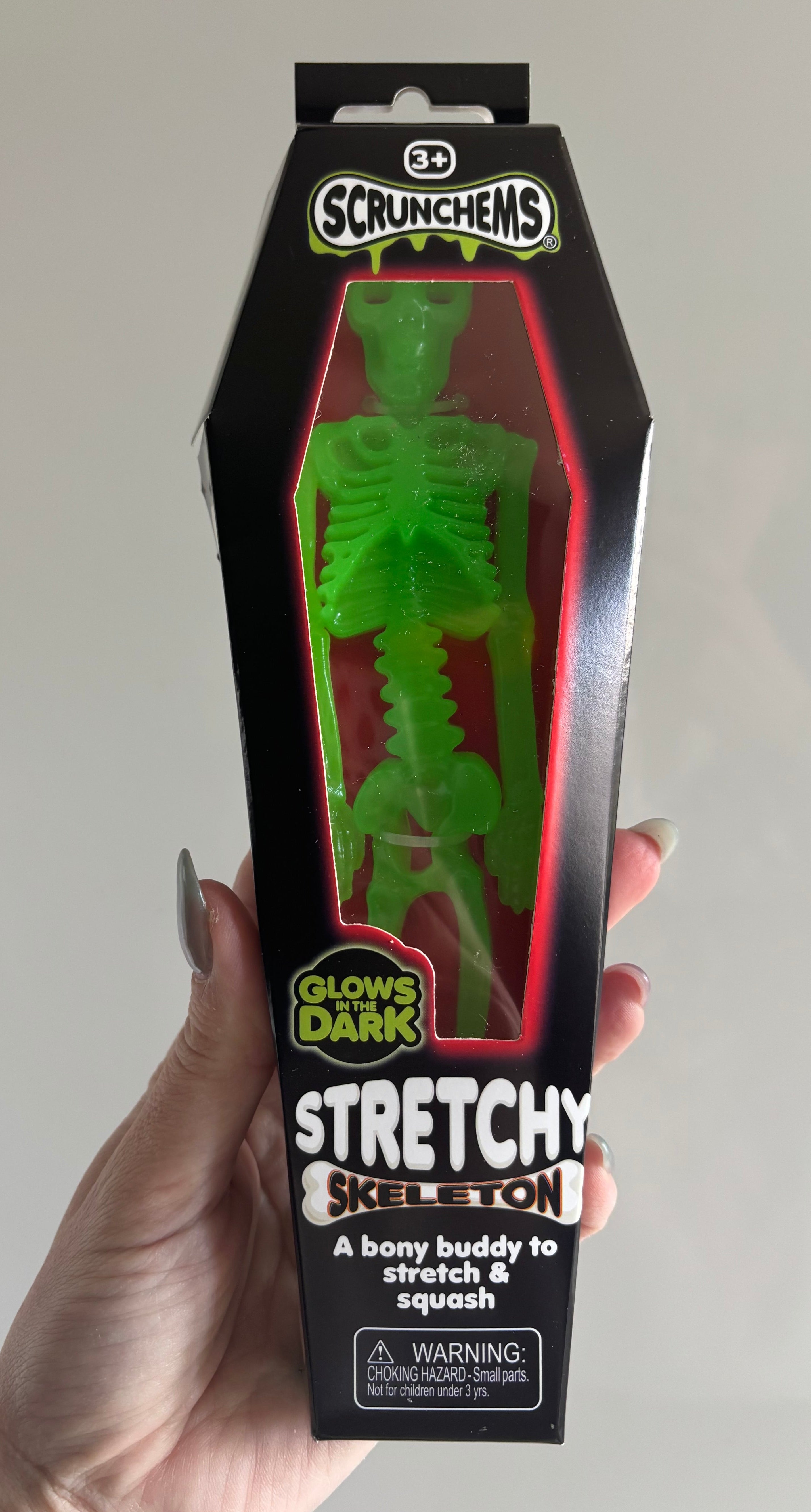 Scrunchems stretchy skeleton