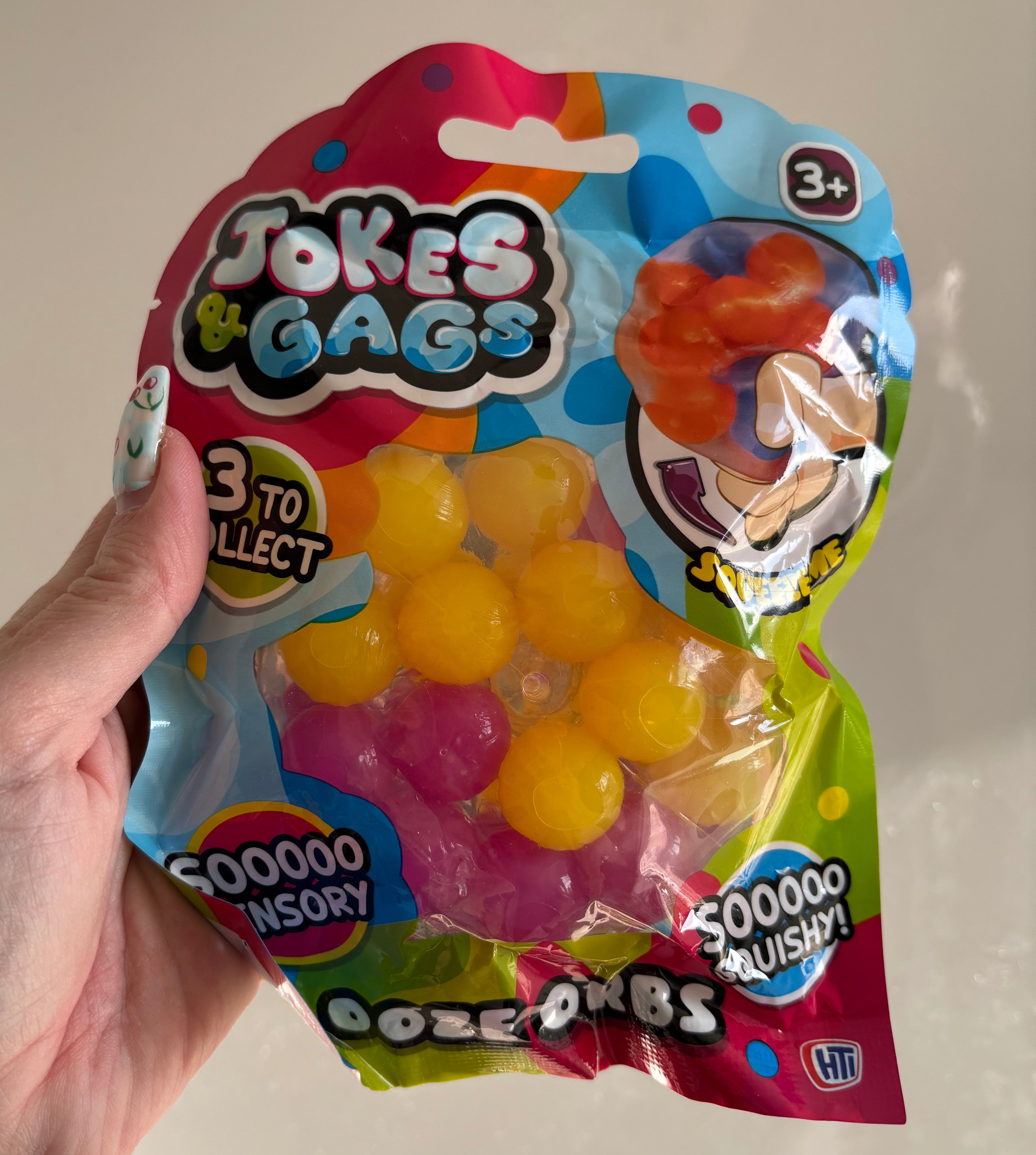 Jokes & gags Ooze orbs