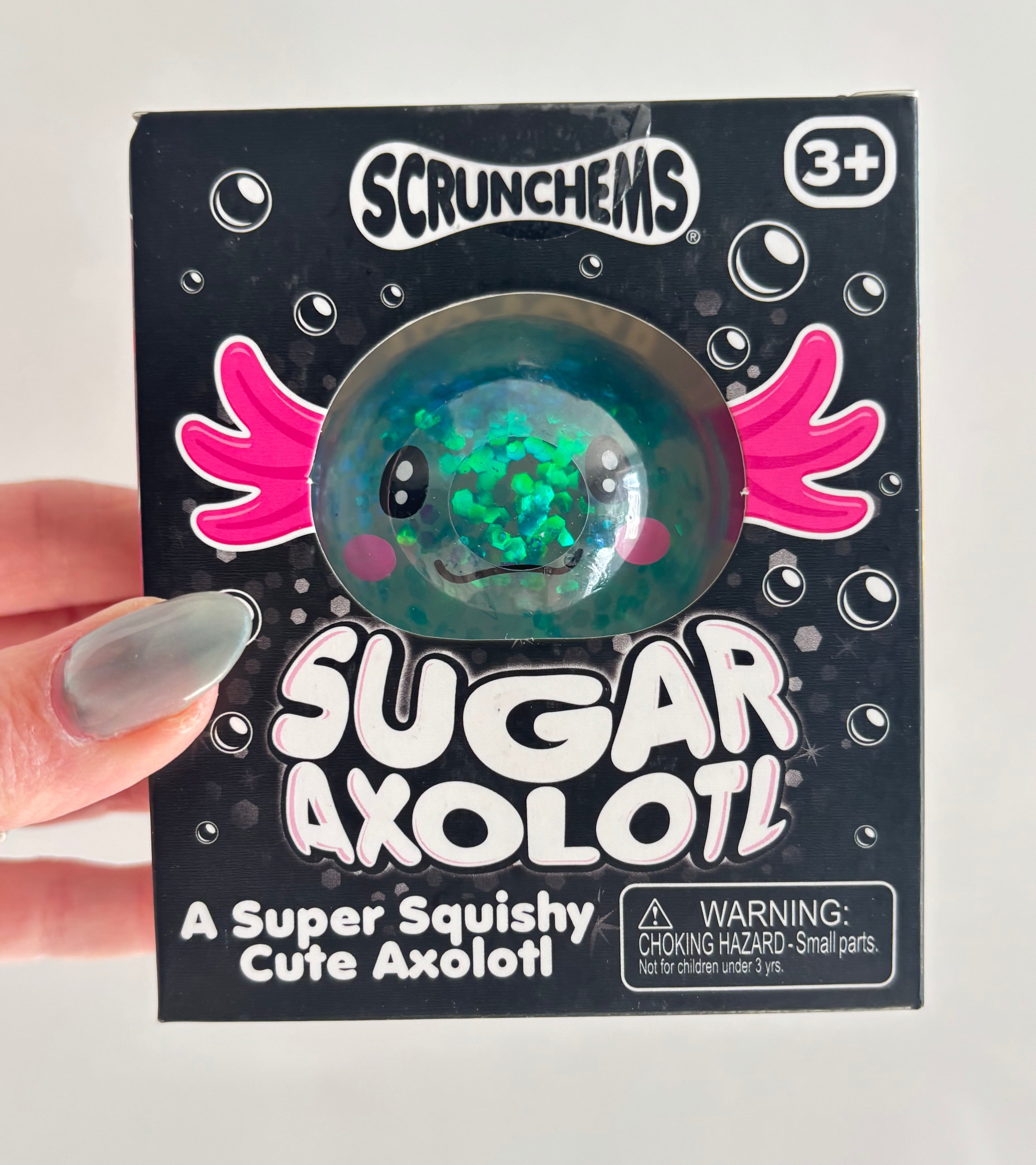 Scrunchems sugar gel Axolotl