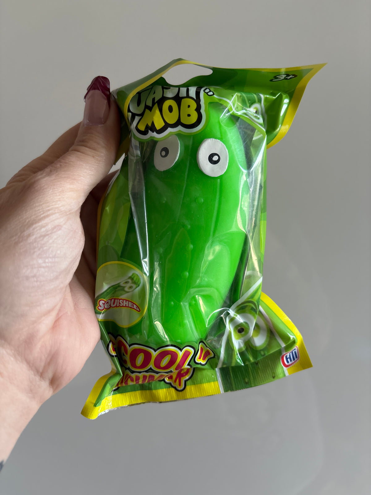 Squash mob cool cucumber