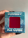 Squeezy ice cubes