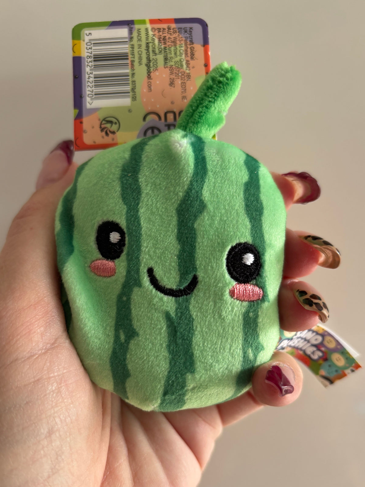 Keycraft fruit sand plushies