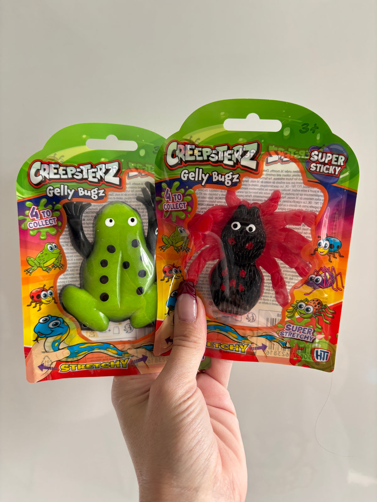 Creepsterz gelly bugz