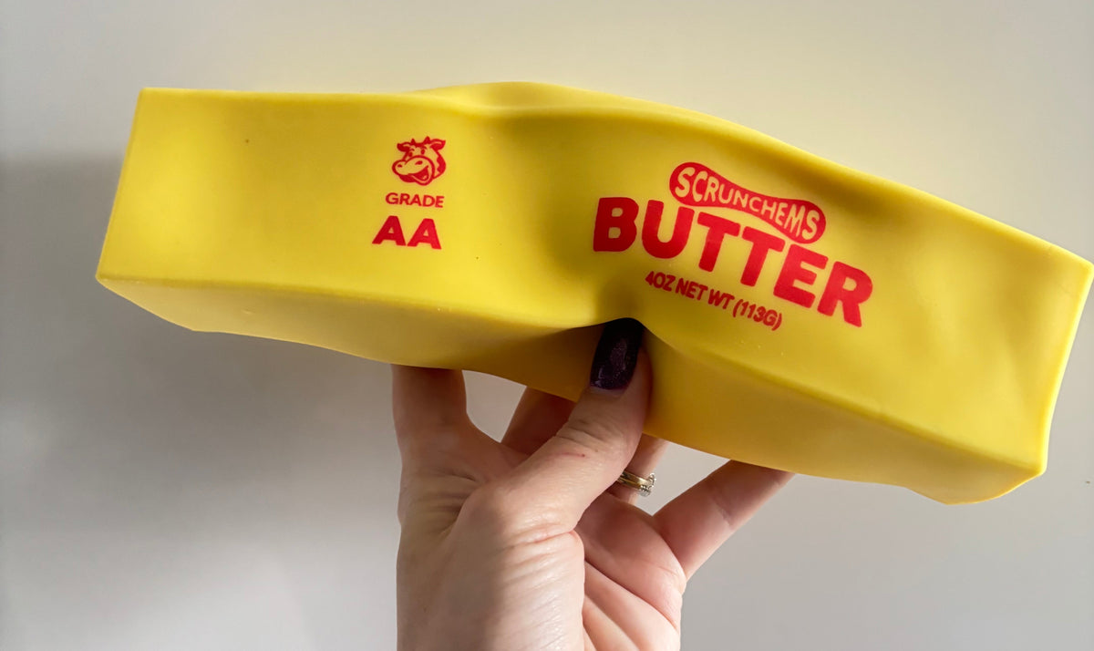 Scrunchems jumbo squishy butter