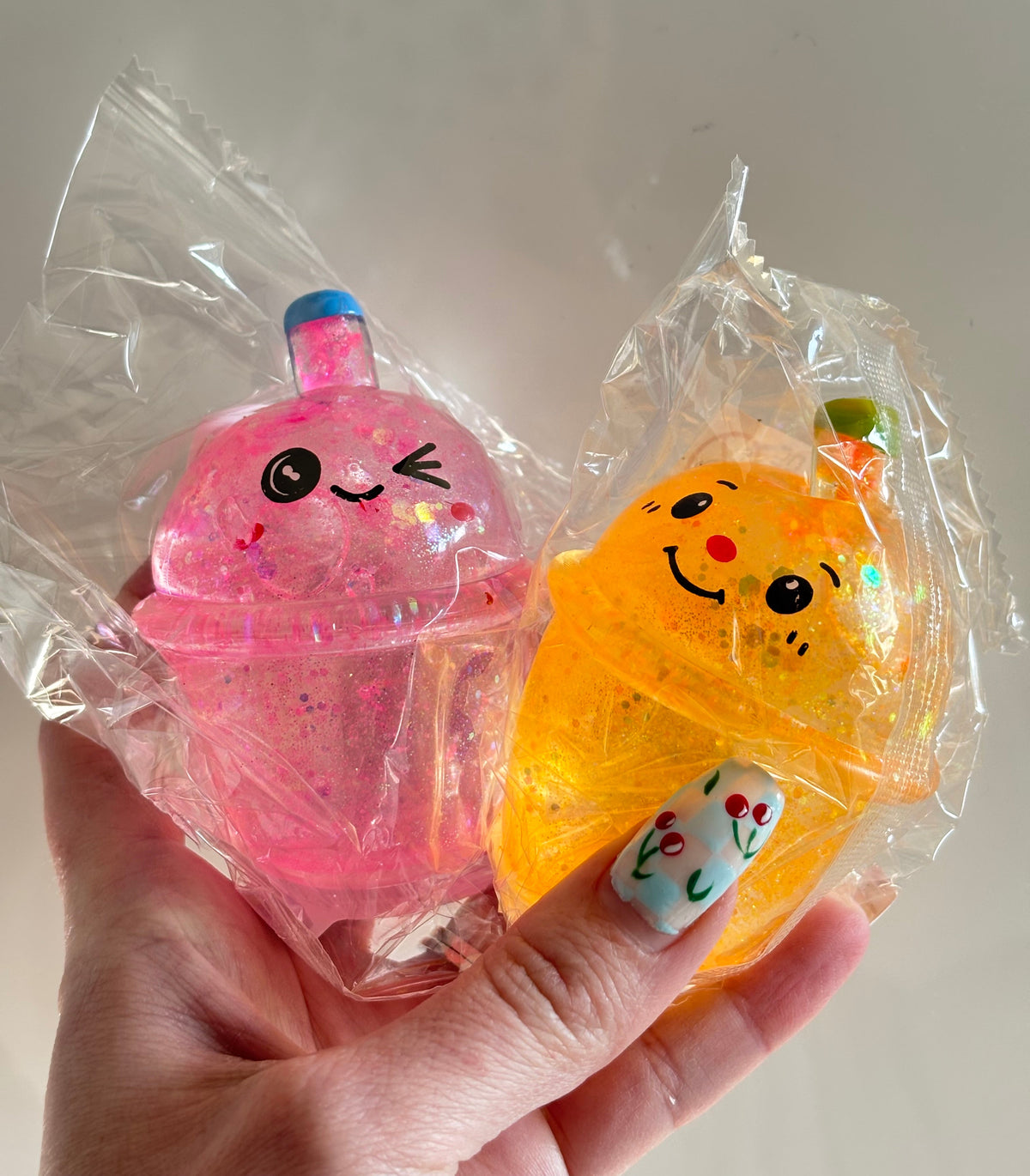 Squeeze sugar gel Bubble tea