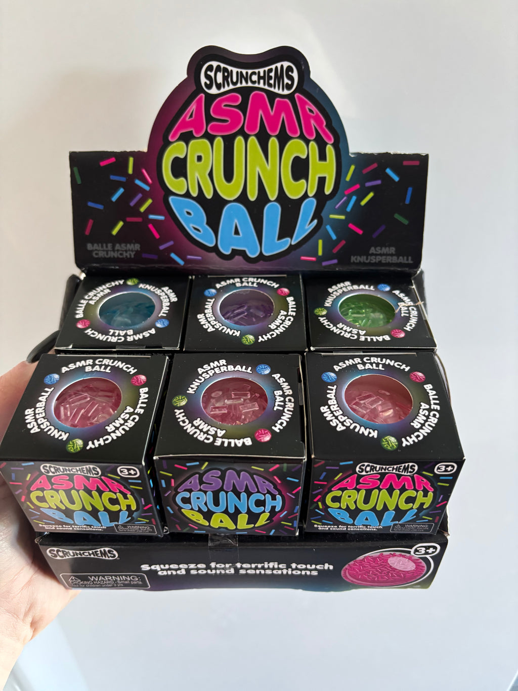 Scrunchems ASMR crunch ball