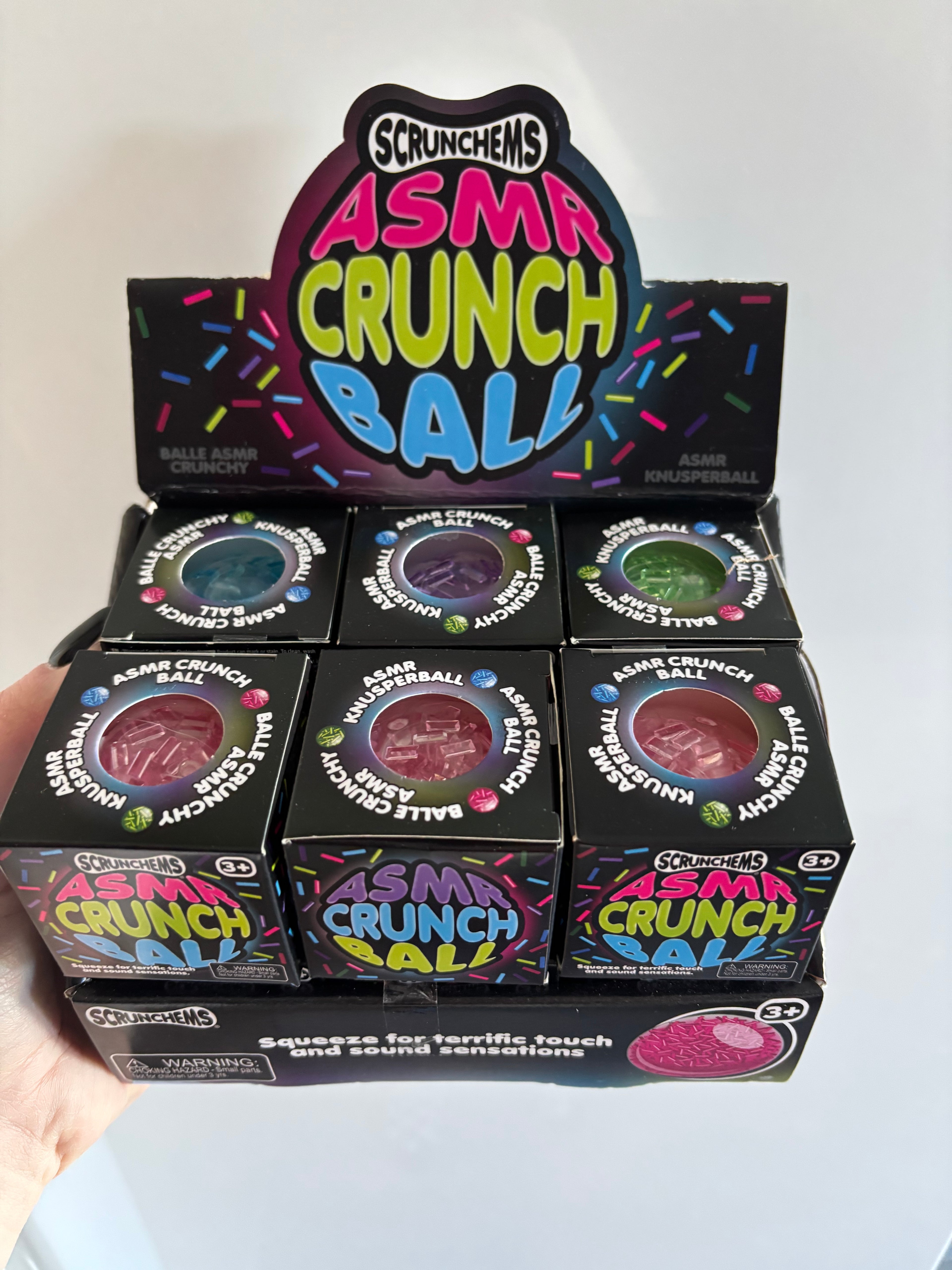 Scrunchems ASMR crunch ball