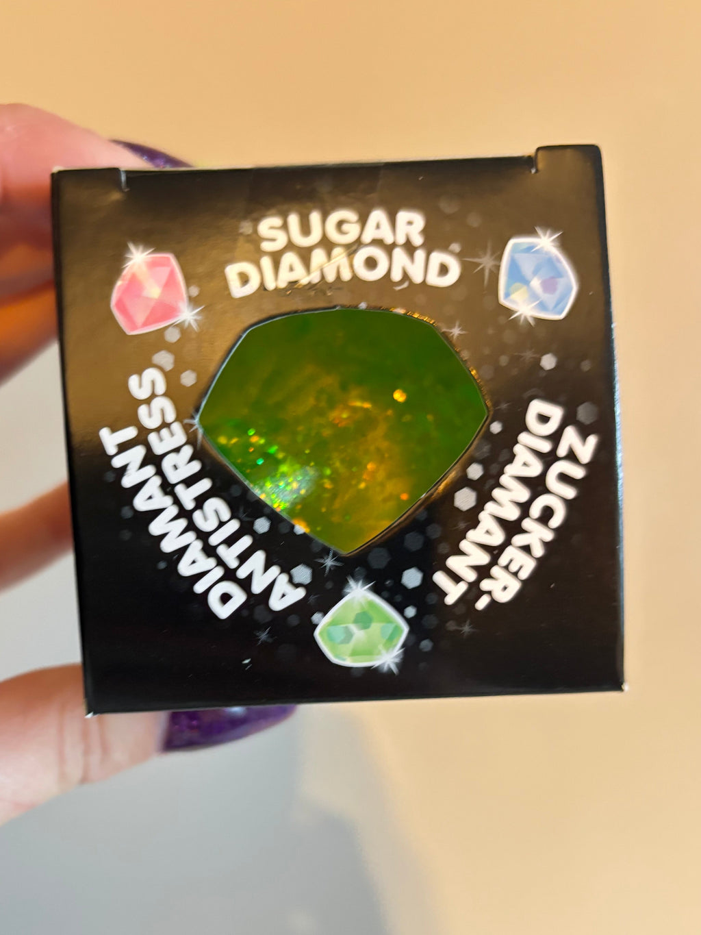 Scrunchems sugar diamond