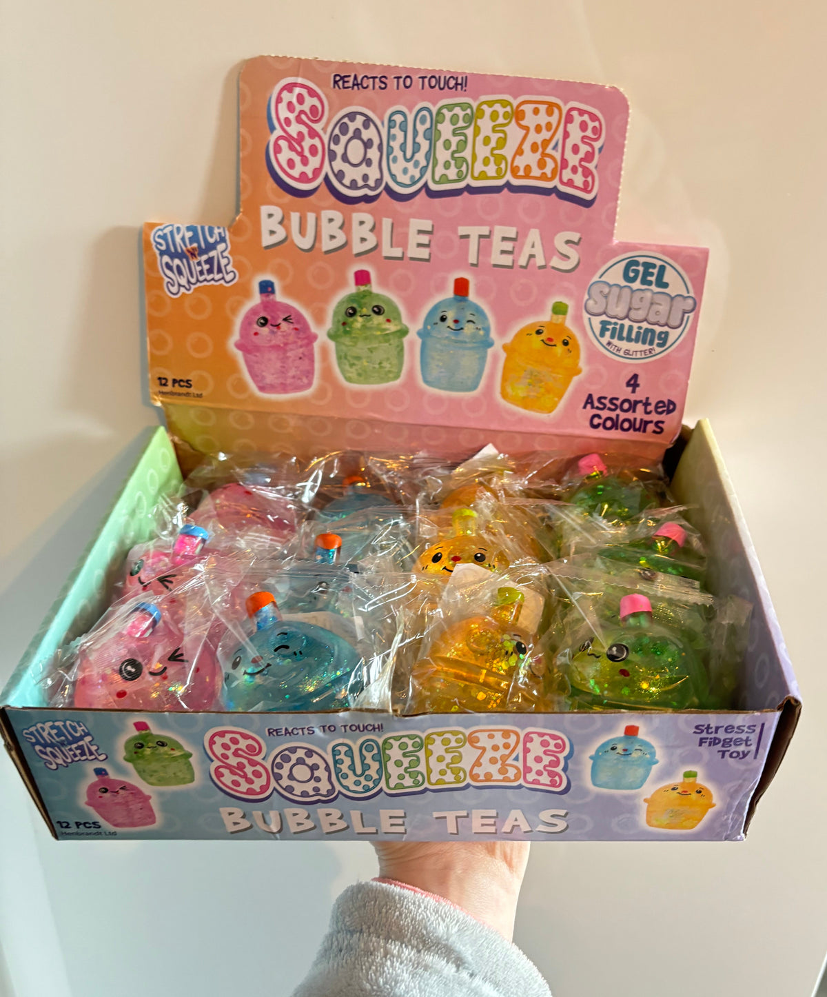 Squeeze sugar gel Bubble tea