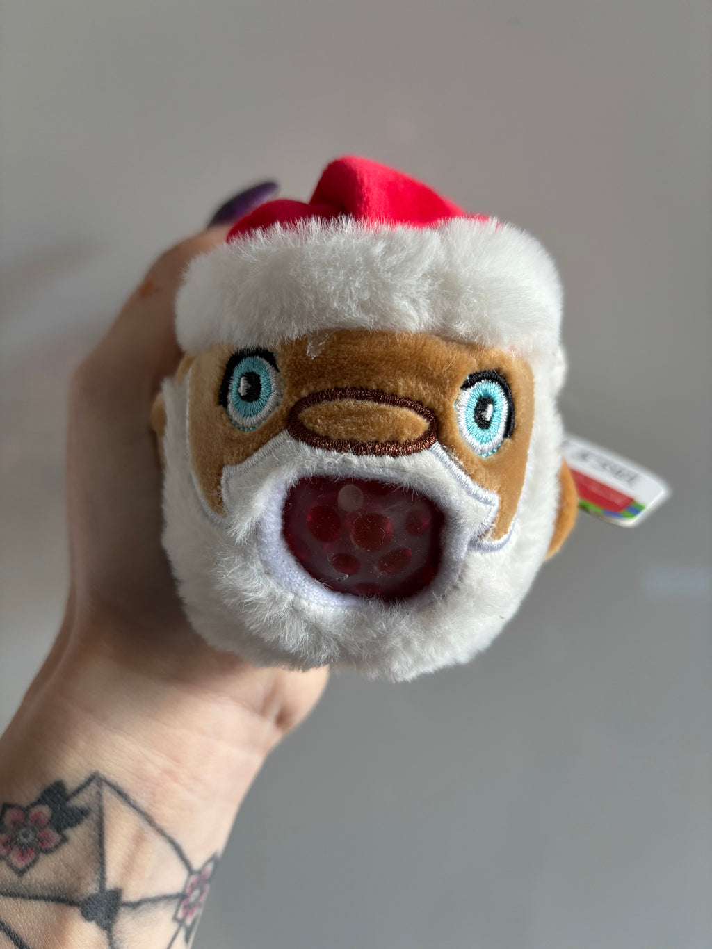 Christmas Plush bead balls