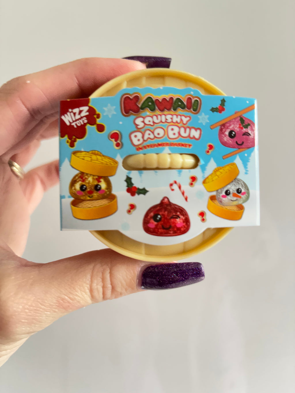 Wizz toys sugar gel Christmas mini dumplings