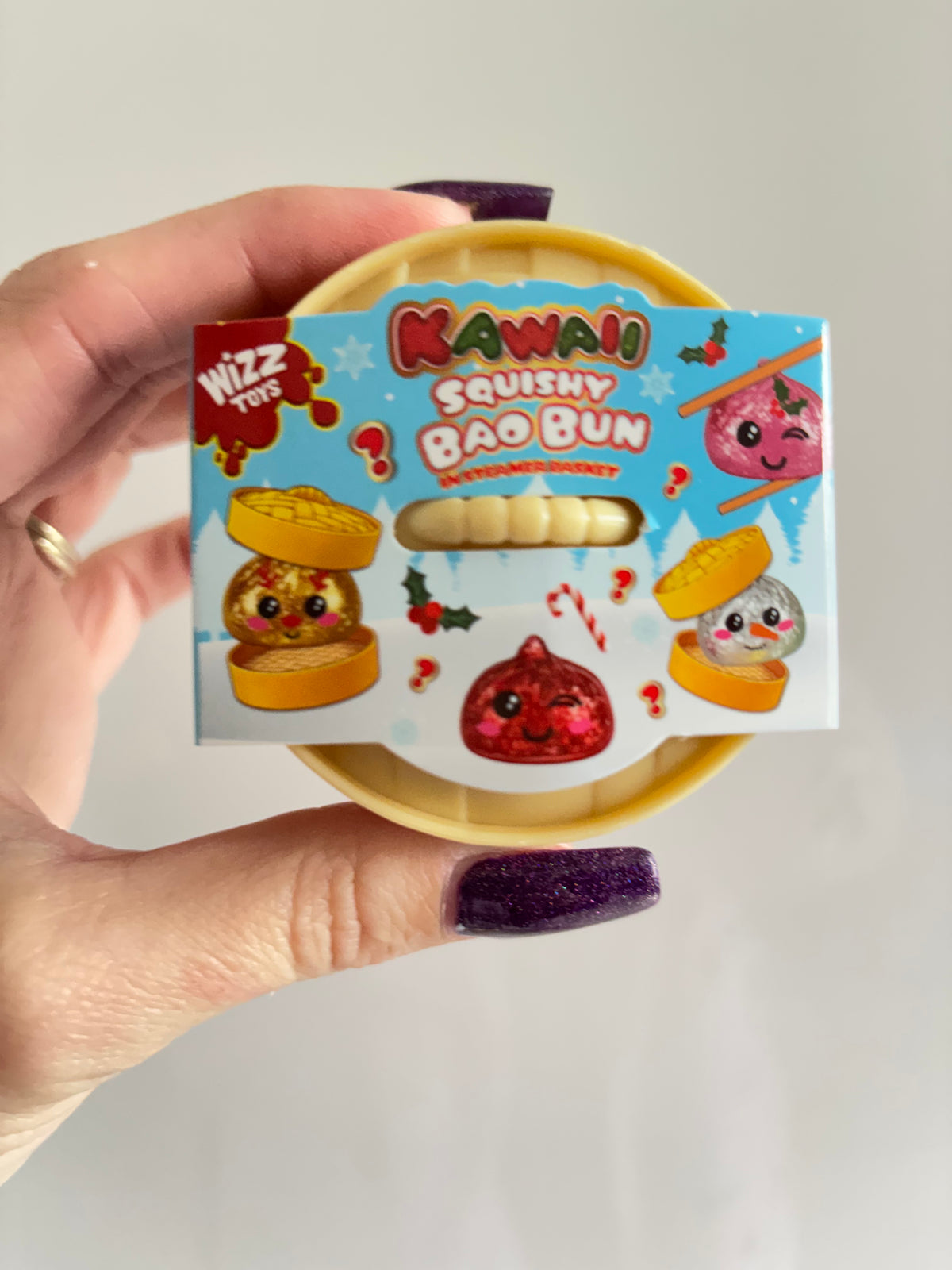 Wizz toys sugar gel Christmas mini dumplings
