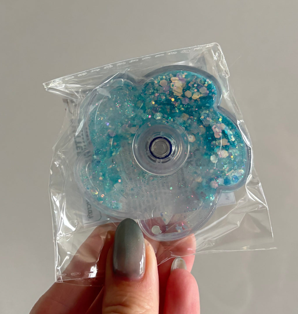 Keycraft Glitter fidget spinner
