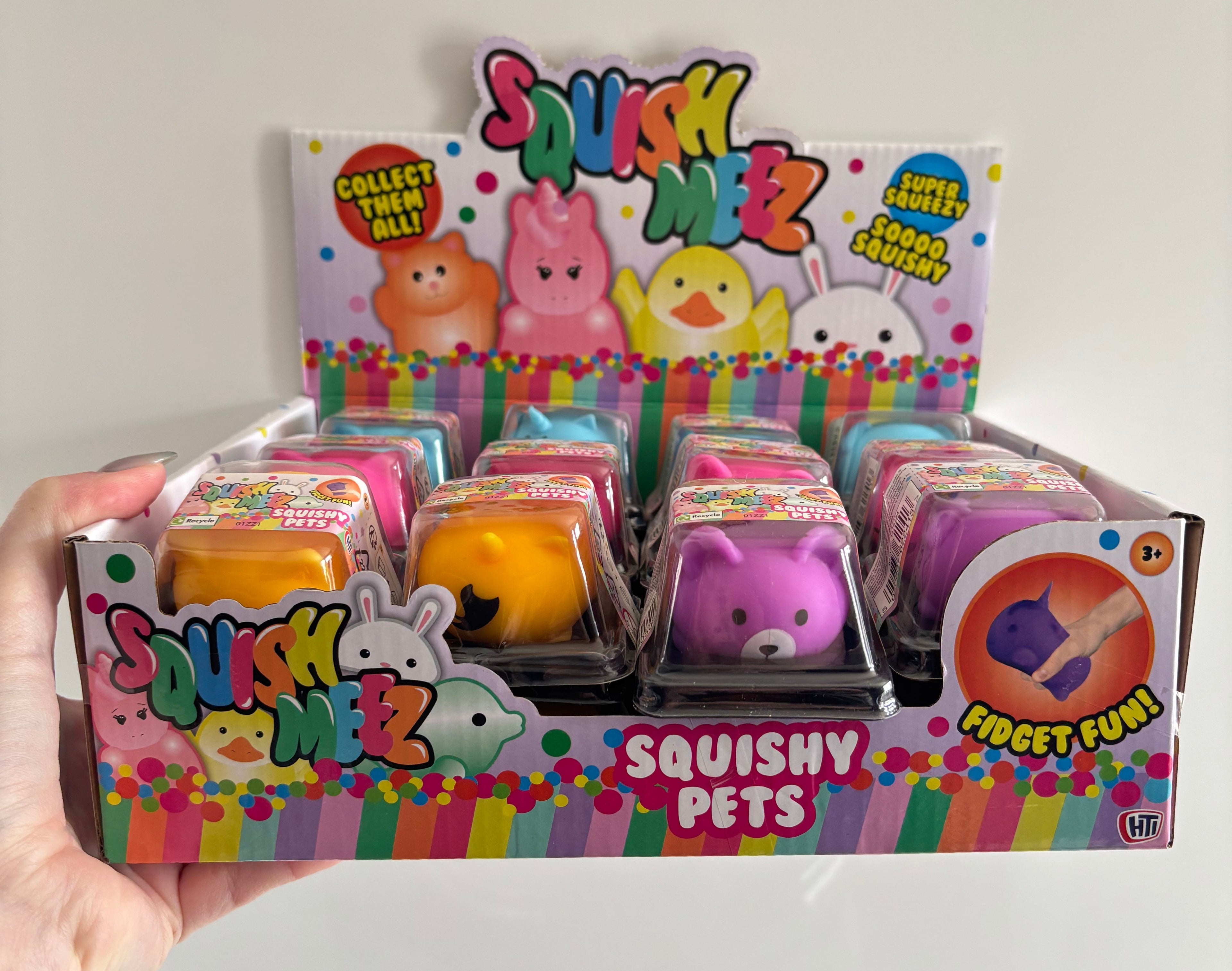 Squish meez Squishy pets
