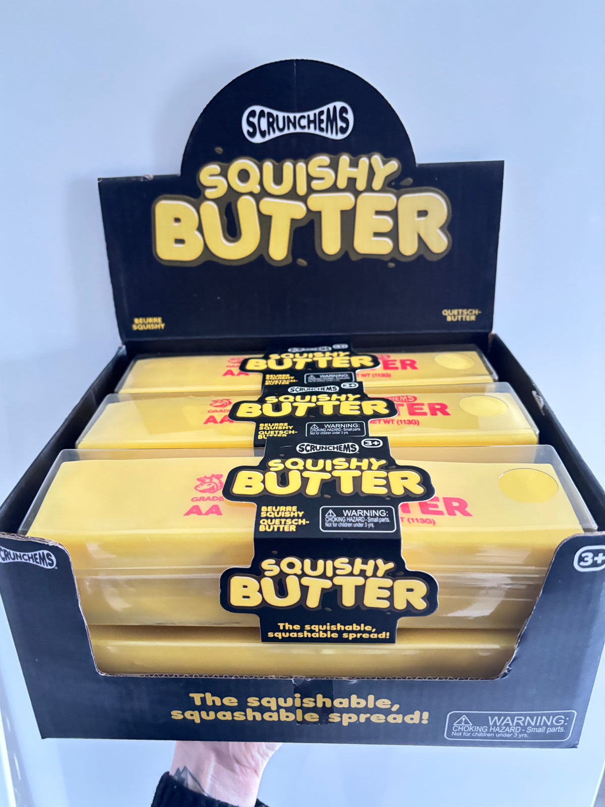 Scrunchems jumbo squishy butter