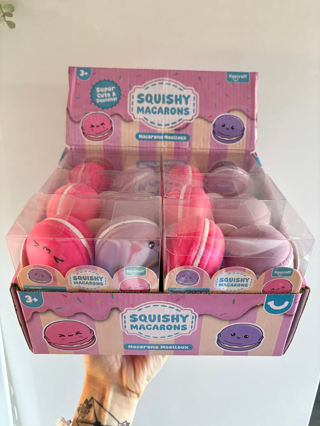 Keycraft squishy macaroons