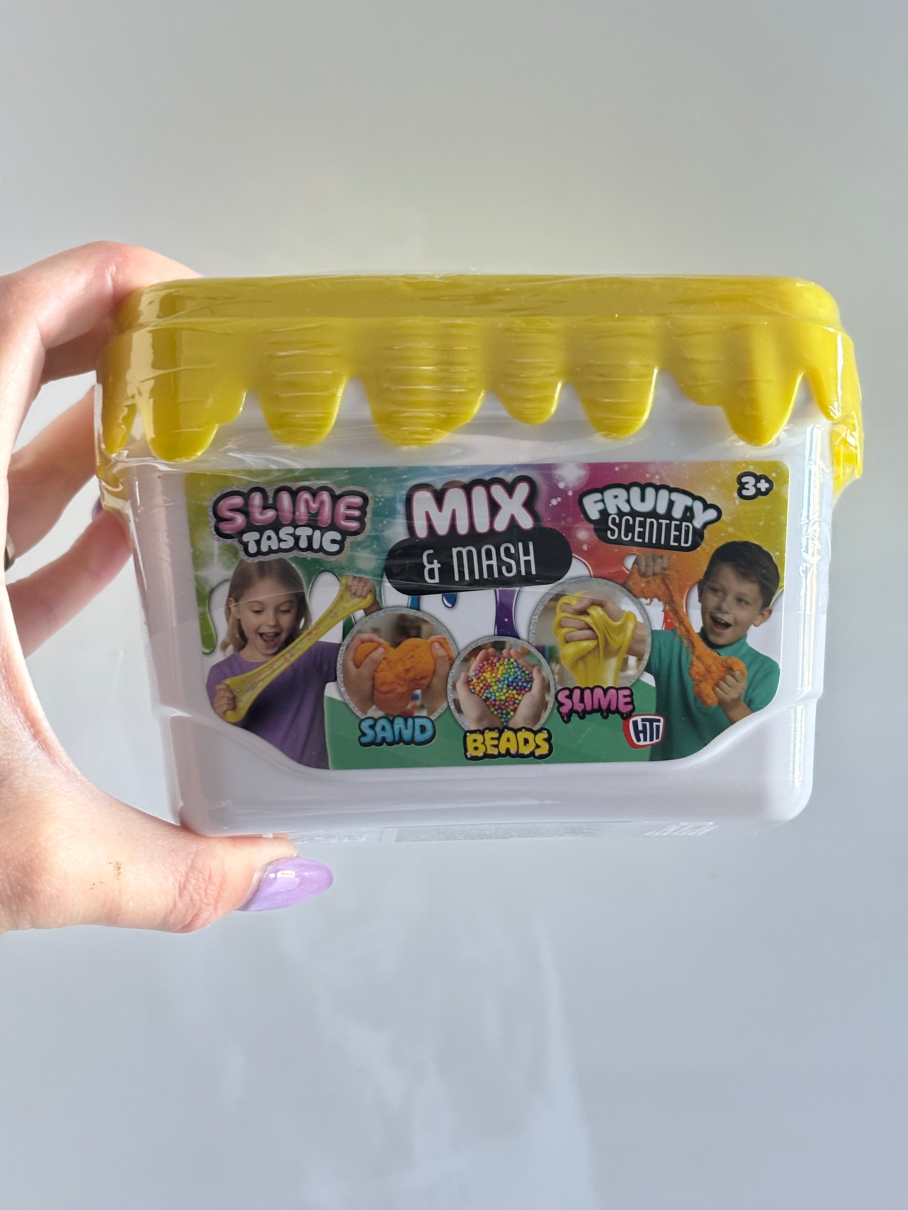 Slime tastic mix & mash