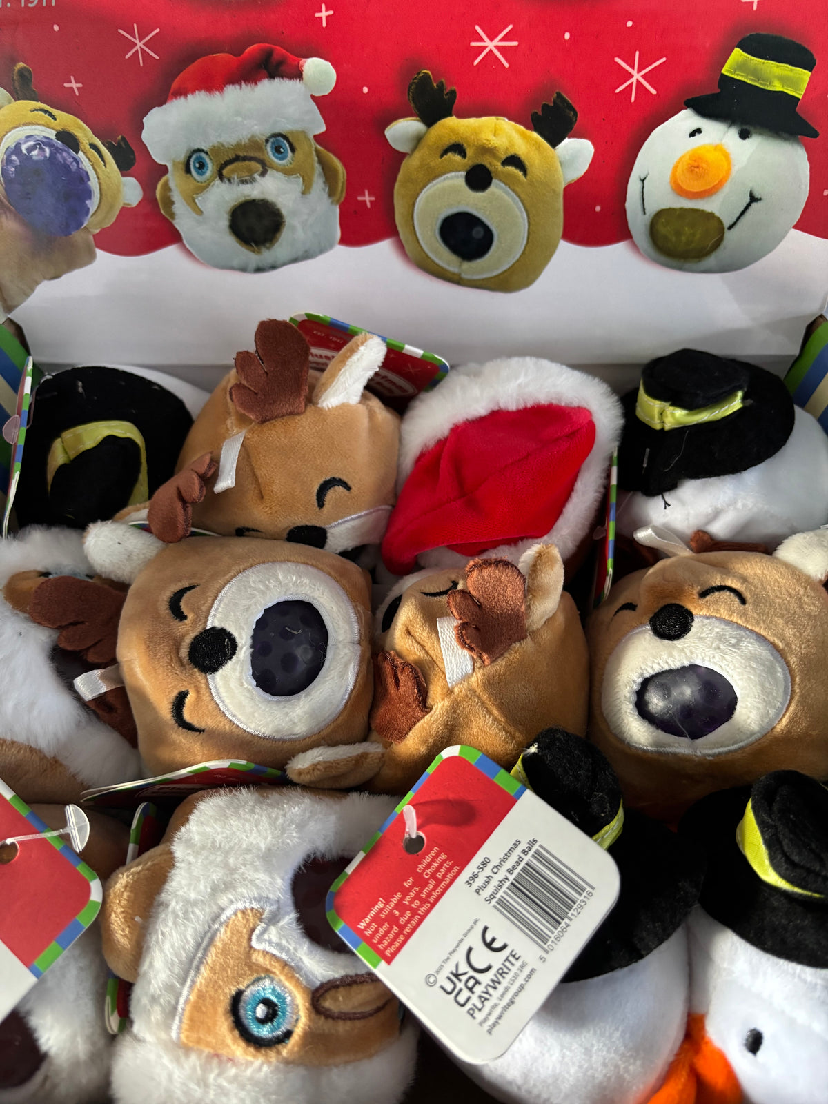 Christmas Plush bead balls