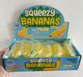 Squeezy bananas water beads