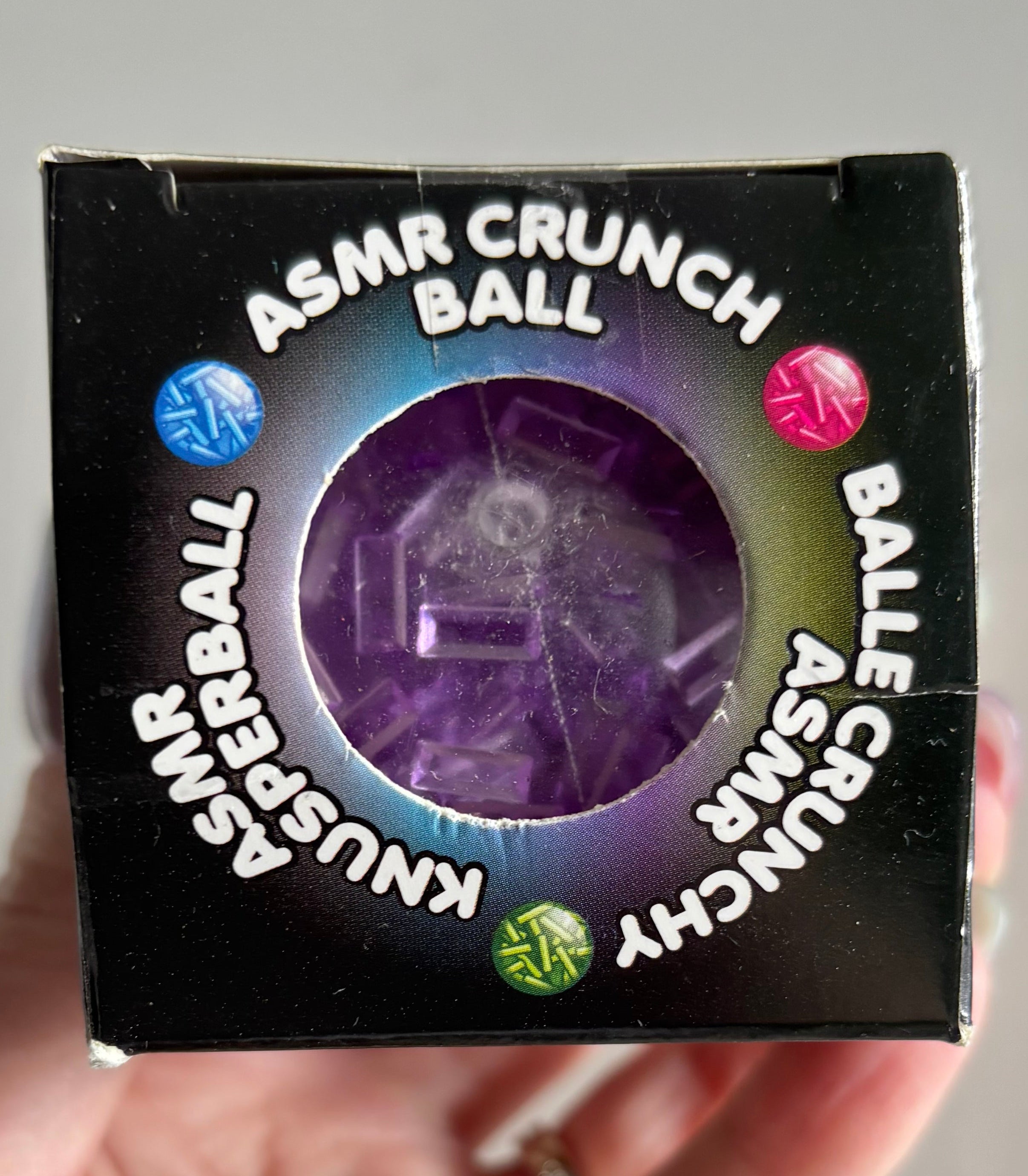 Scrunchems ASMR crunch ball