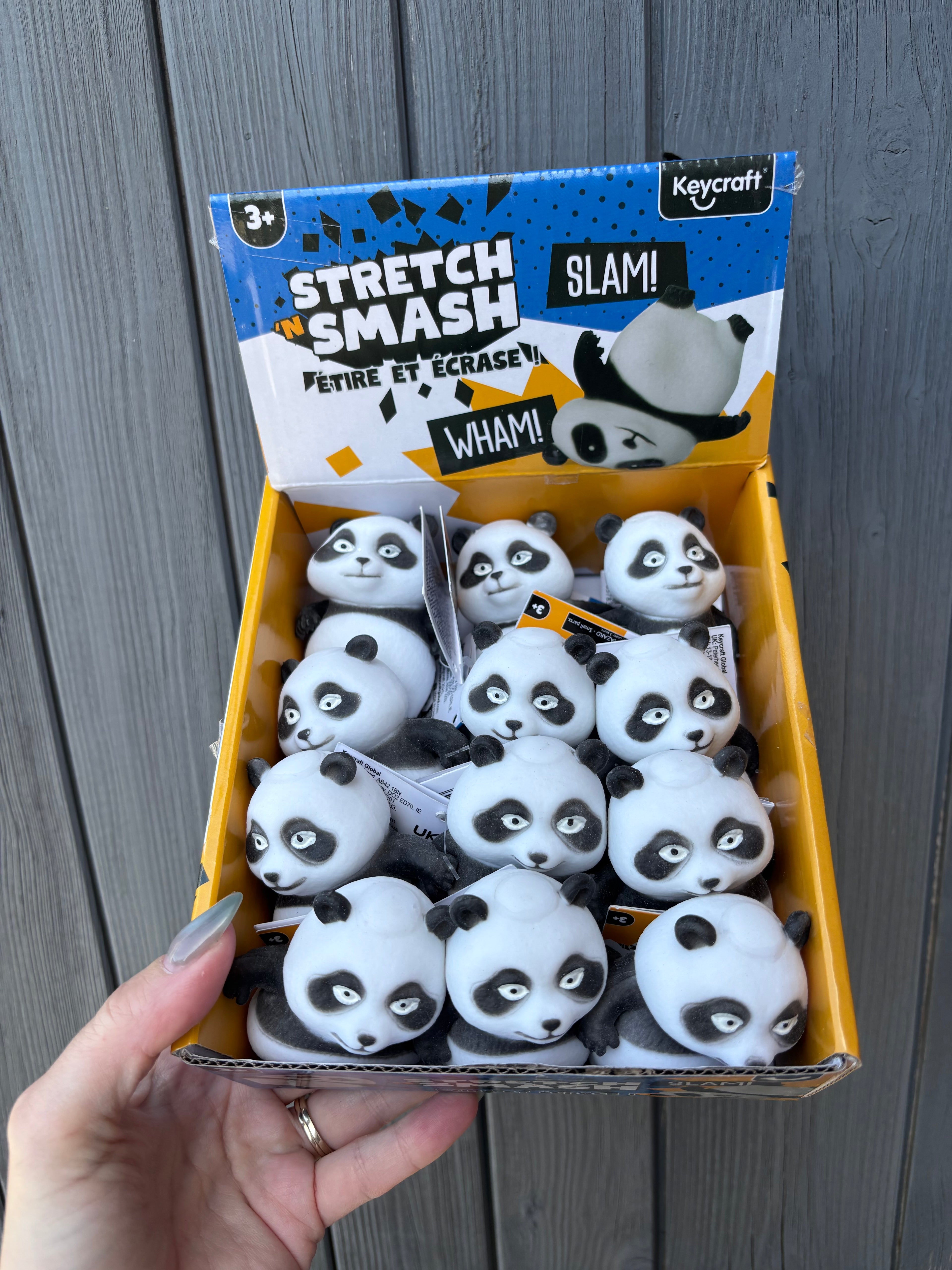 Keycraft stretch & smash panda