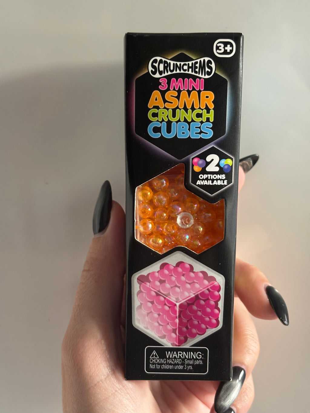 Scrunchems mini asmr crunch cubes