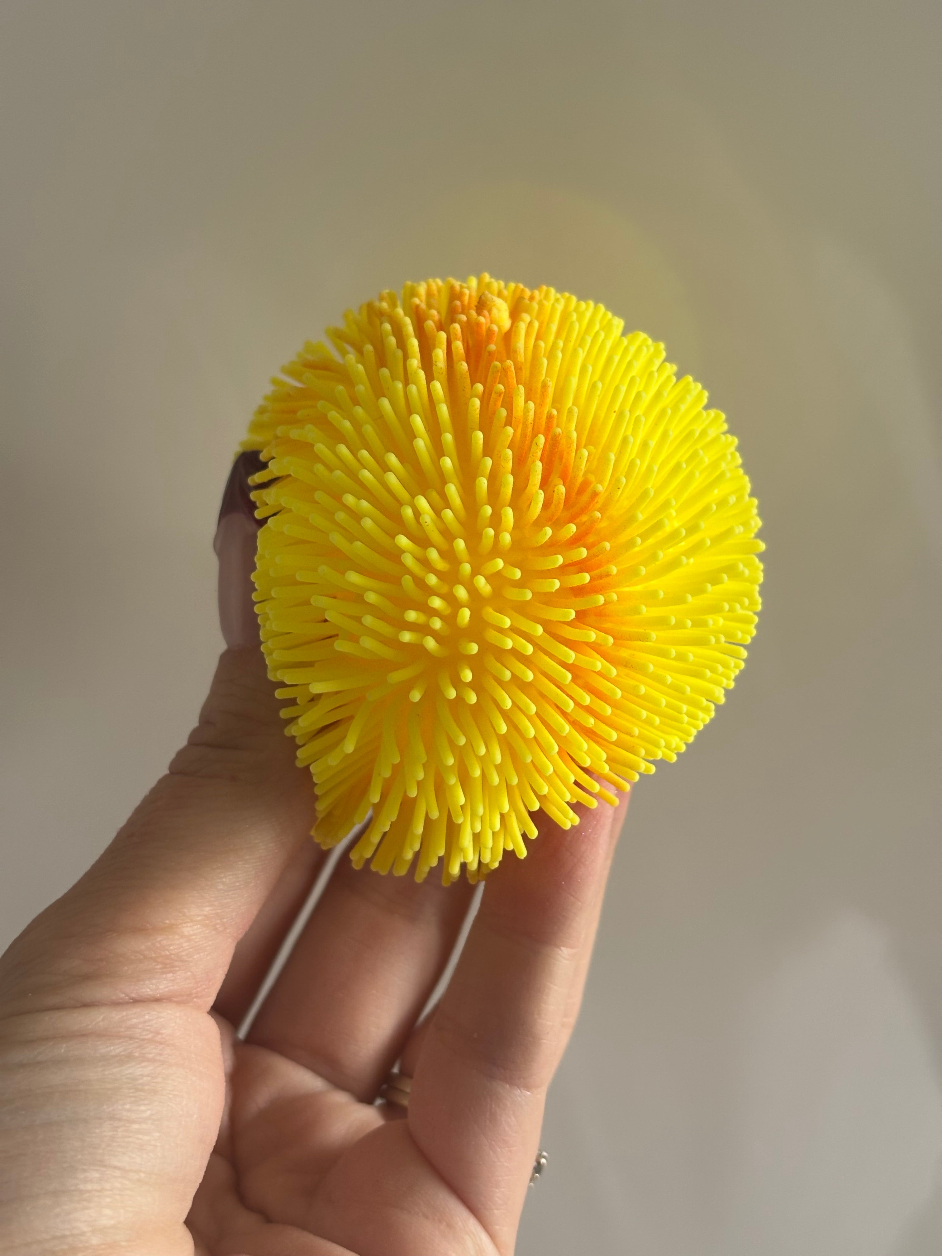 Ombré sensory sugar ball