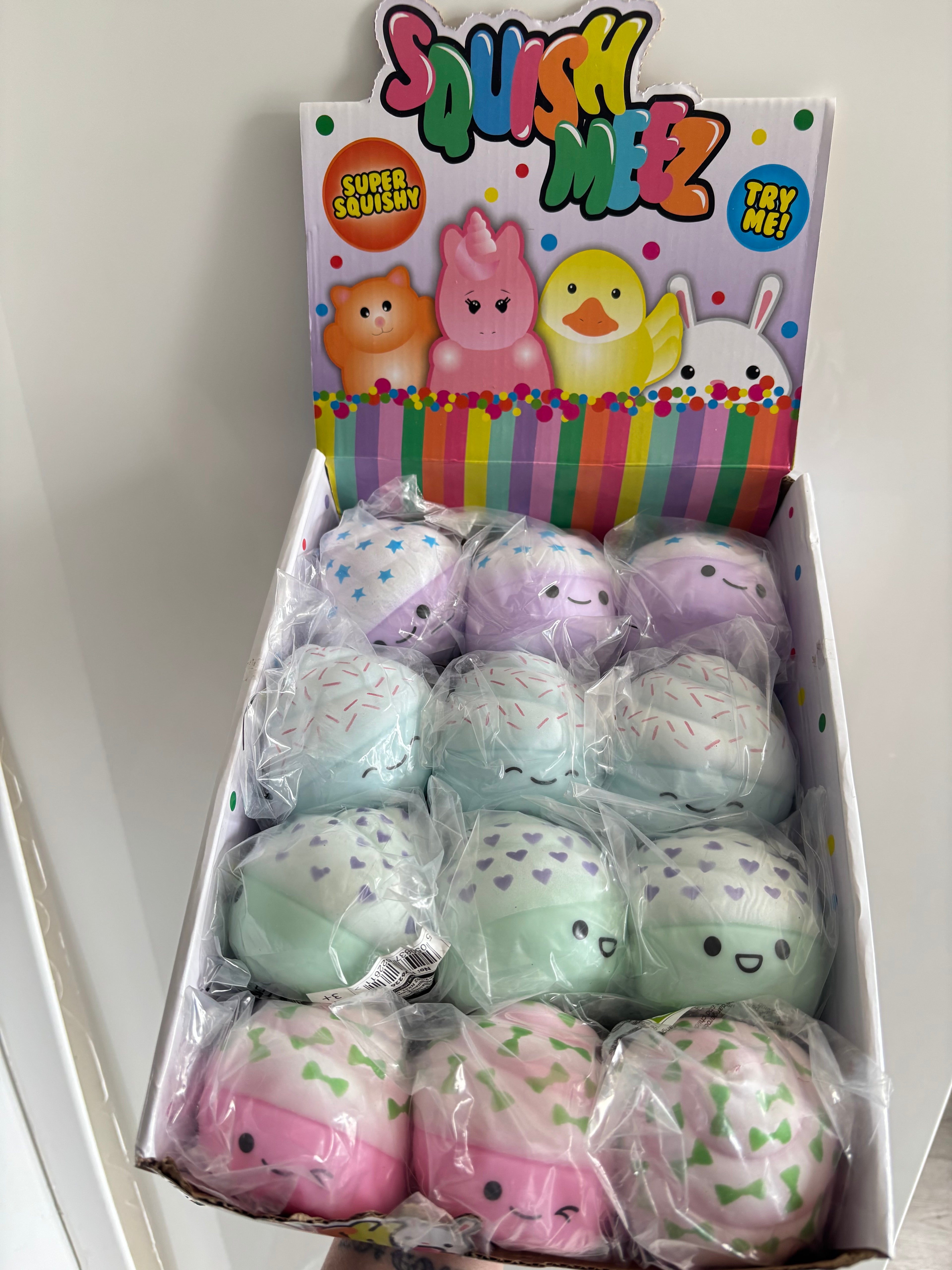 Squish meez squish cupcake cuties