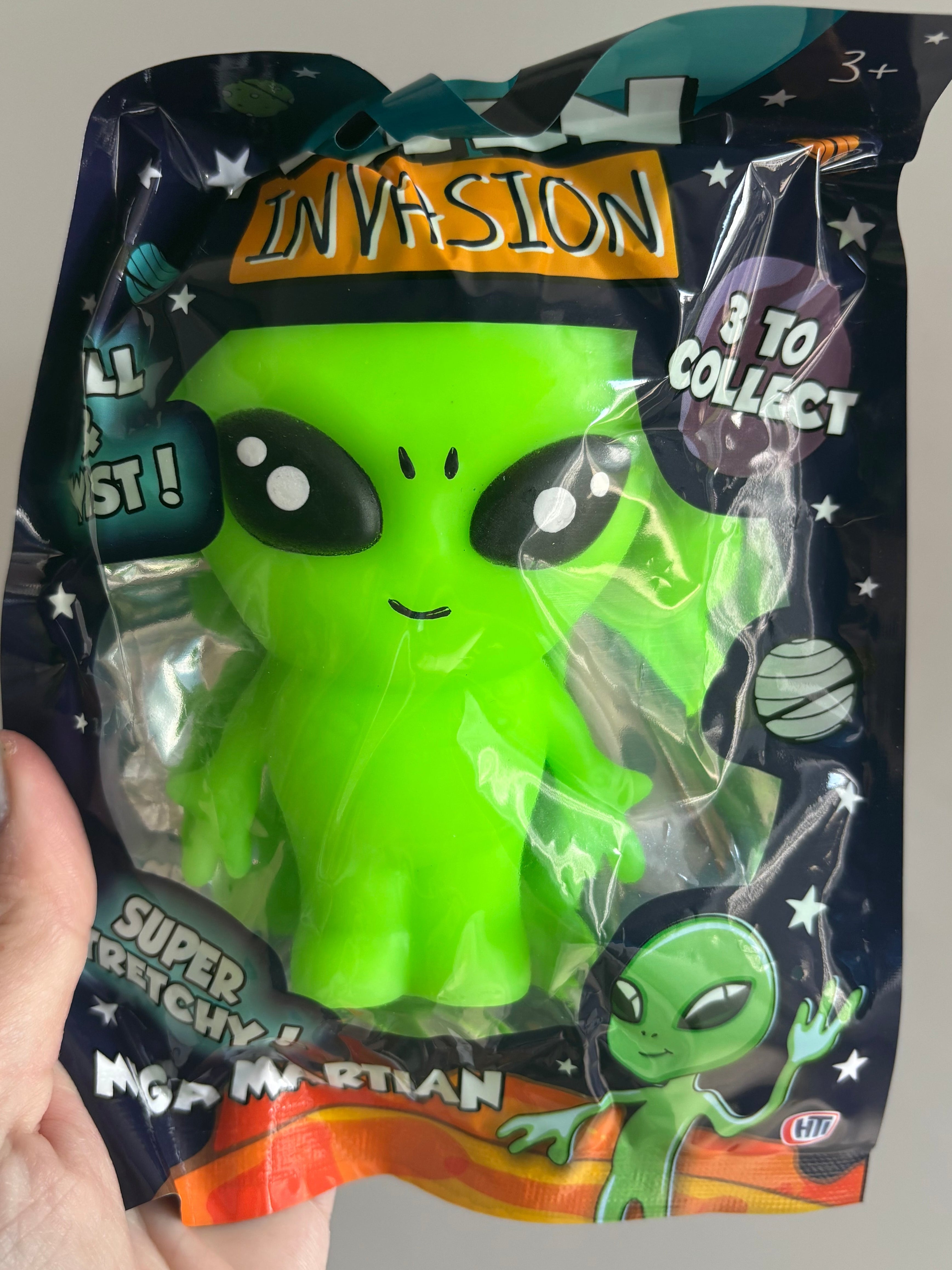 Alien invasion mega Martian