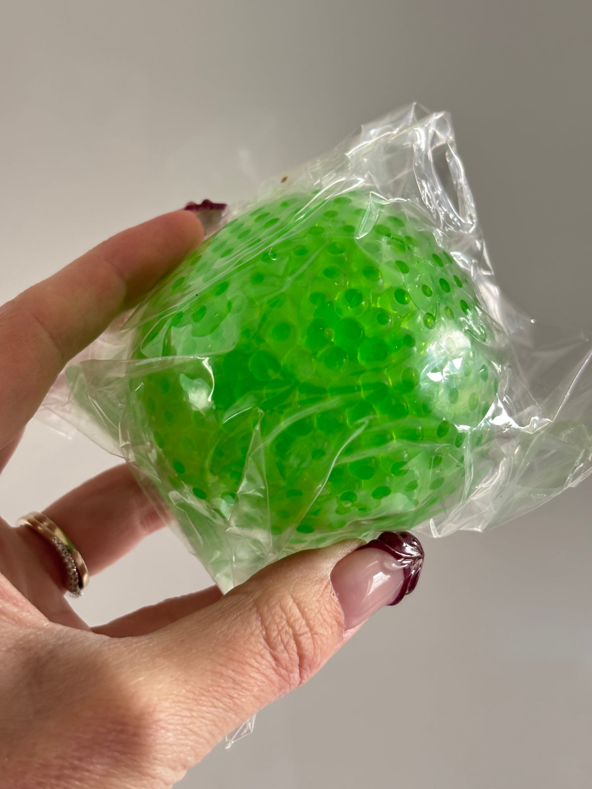 The amazing jellyball