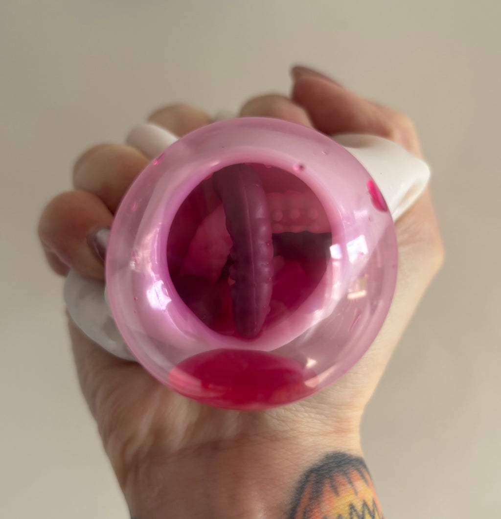 Scrunchems squeezy Skull of horrors