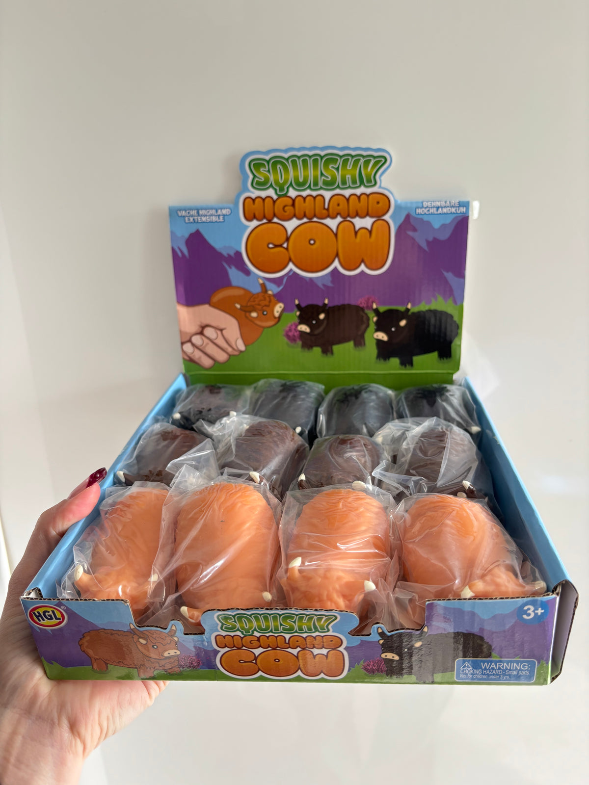 HGL highland squishy cow