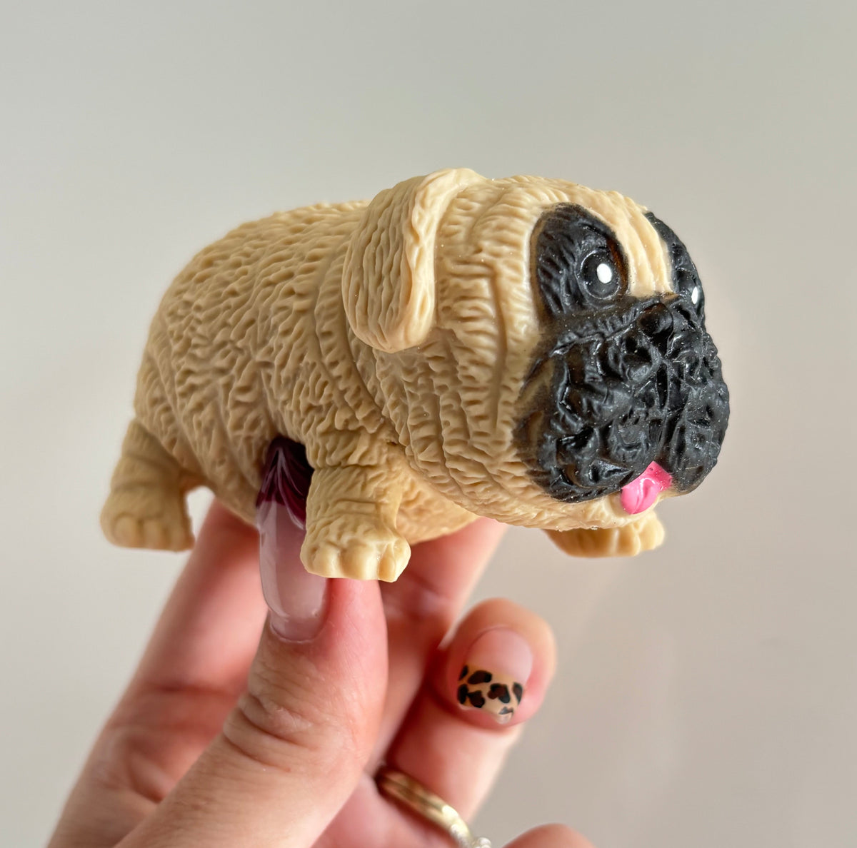 Keycraft stretchy pug