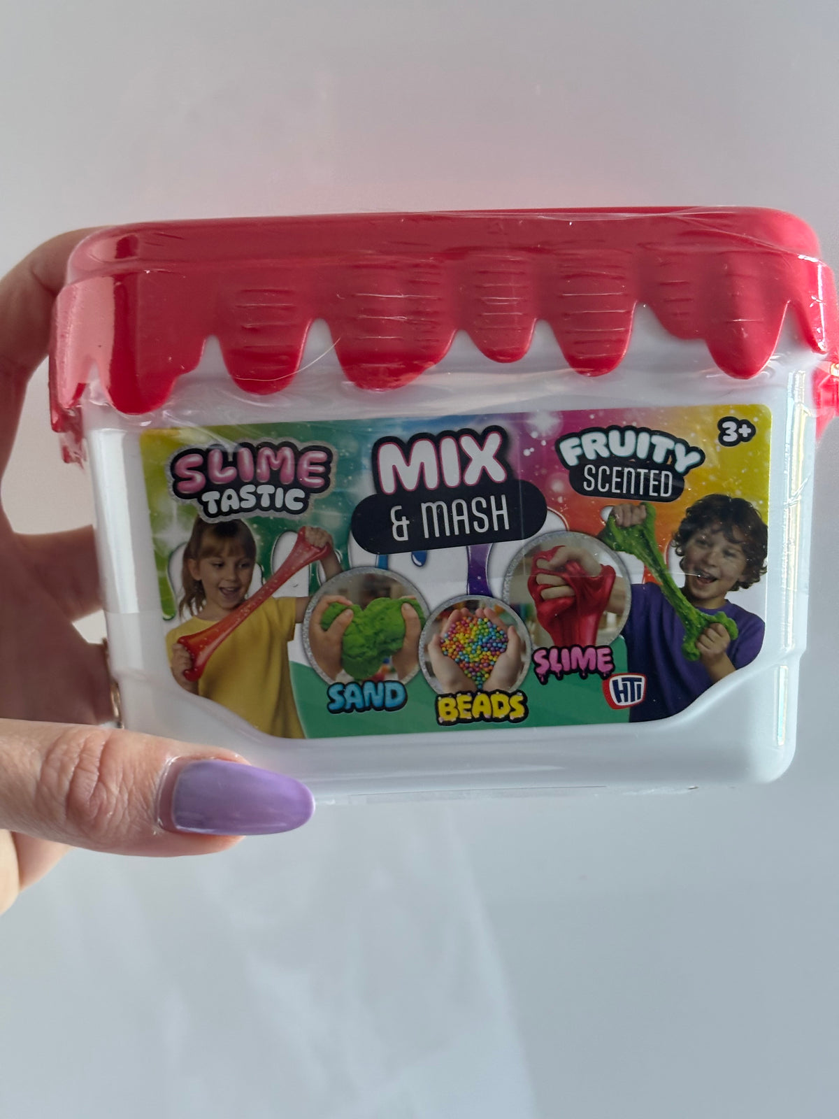 Slime tastic mix & mash
