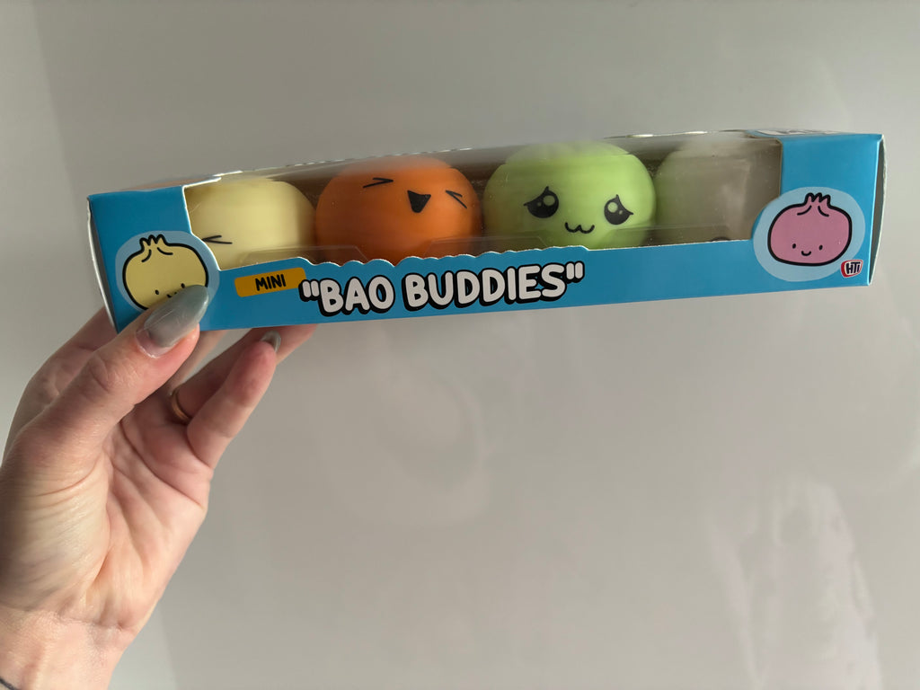 Giggletastic mini bao buddies