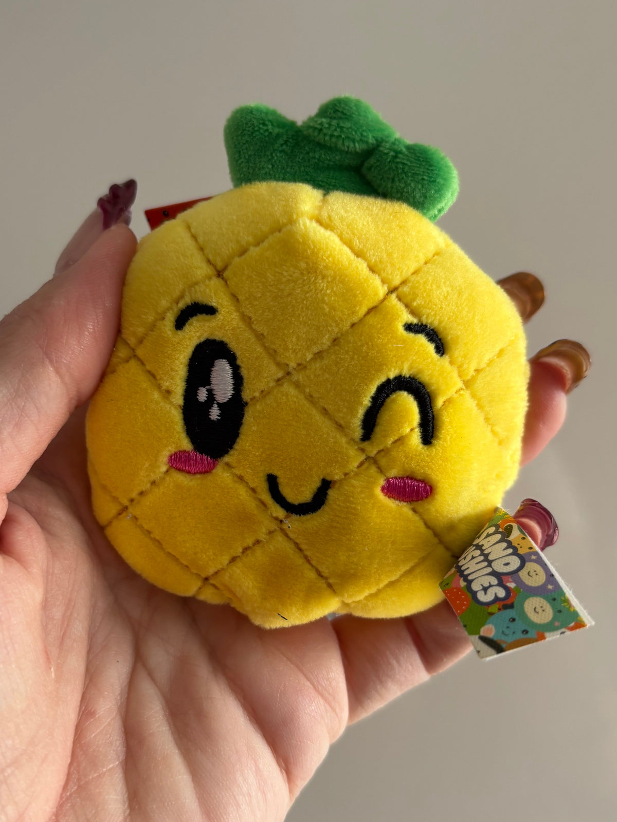 Keycraft fruit sand plushies