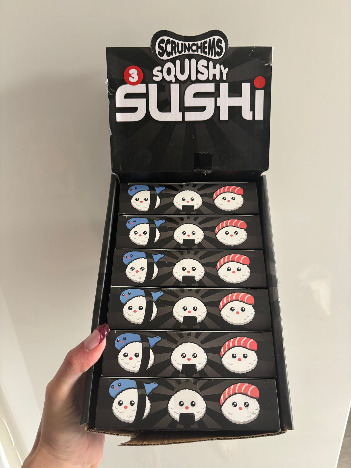 Scrunchems squishy Sushi