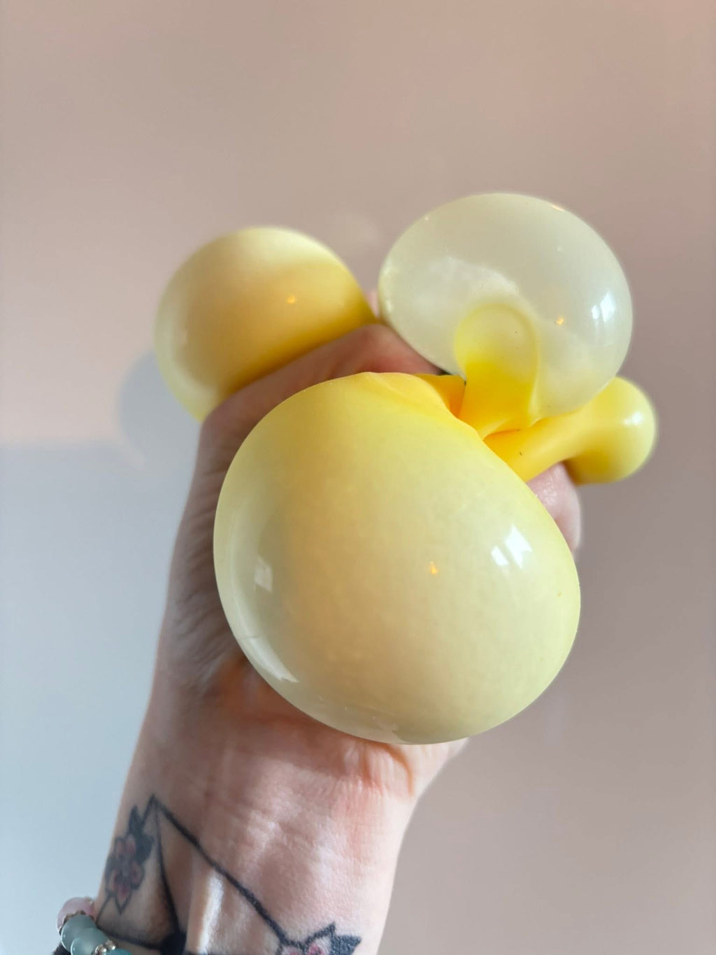 Scrunchems squeeze cheese