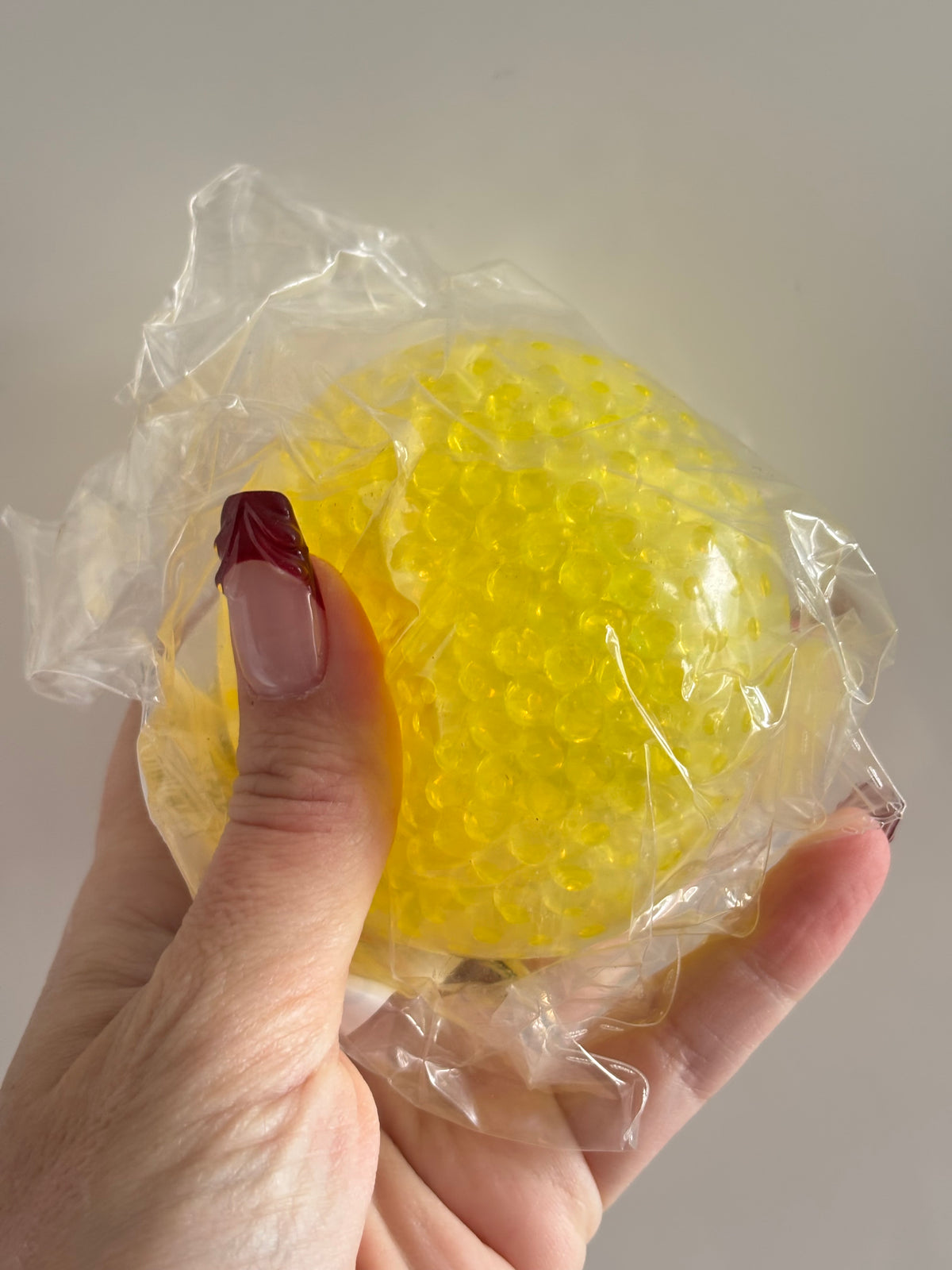 The amazing jellyball